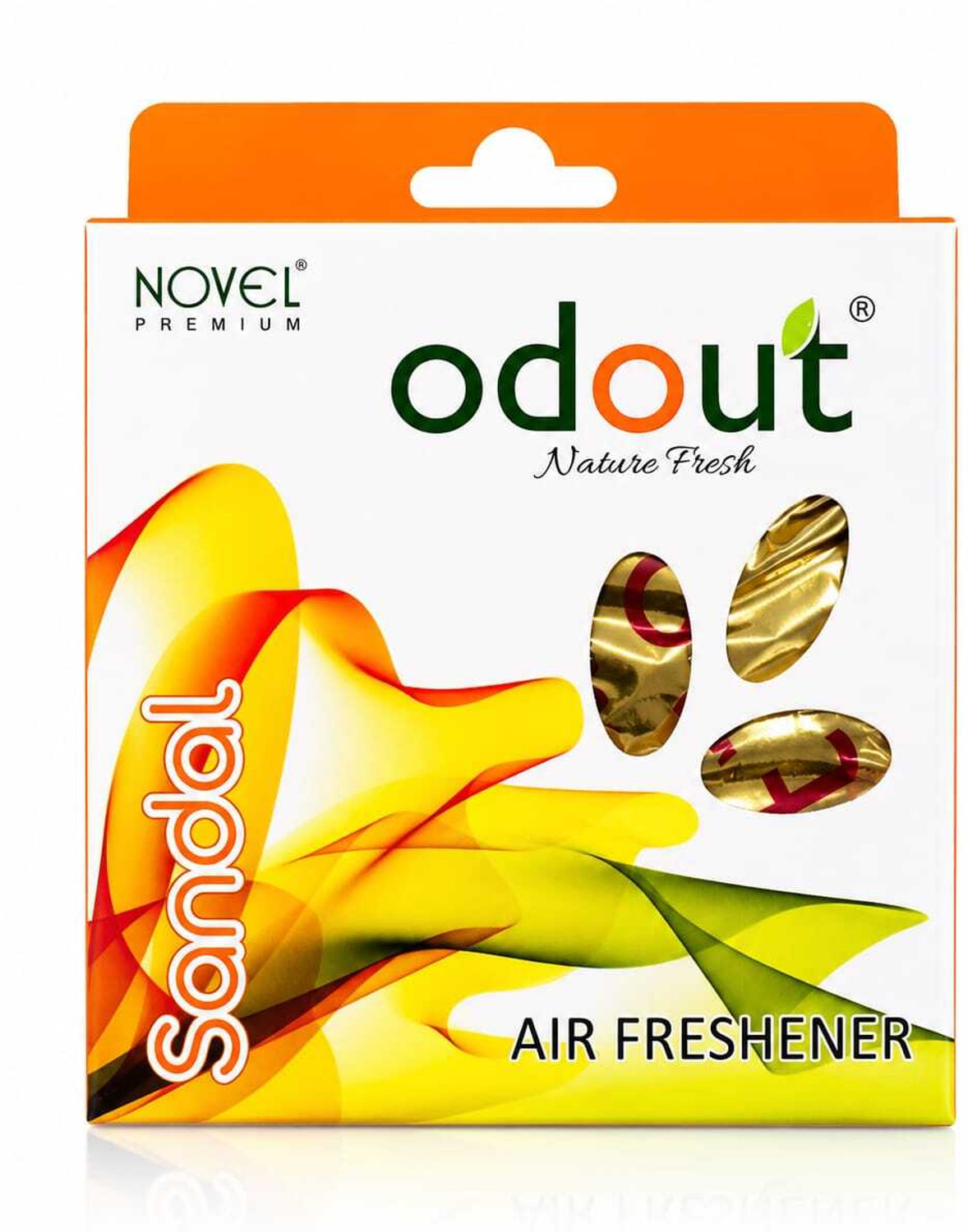Image of NOVEL Jasmin Blocks Odout Nature Fresh Premium Air Freshner