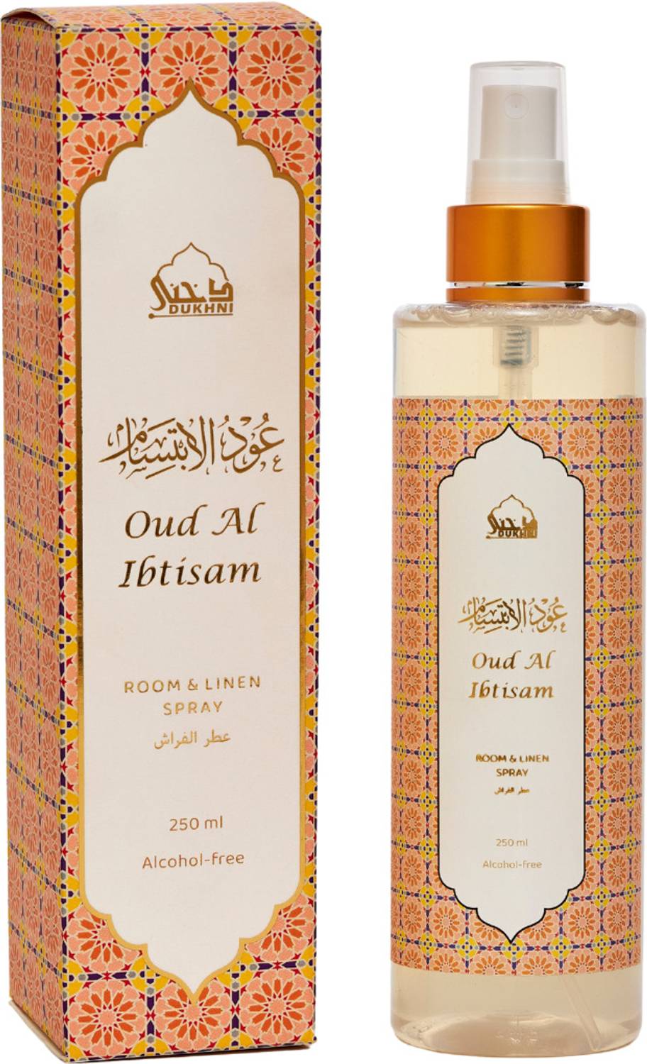 Dukhni Oud Room & Linen Spray - Image 1
