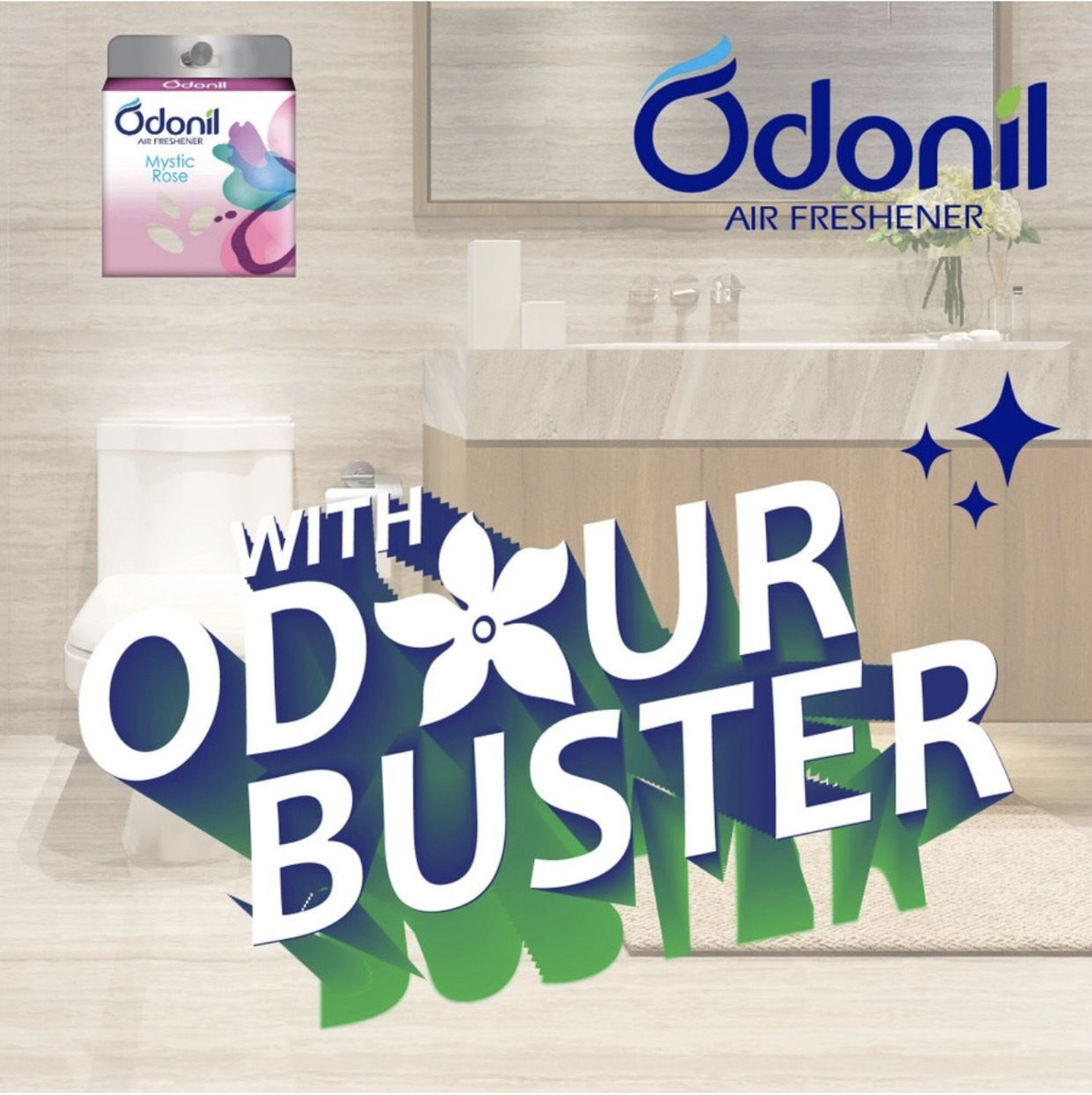 Image of Odonil LEVENDER, JESMINE, MYSTIC ROSE , ORCHID DEW Blocks Blocks Air Freshener Car Freshener Blocks LEVENDER, JESMINE, MYSTIC ROSE , ORCHID DEW Blocks Blocks Air Freshener
