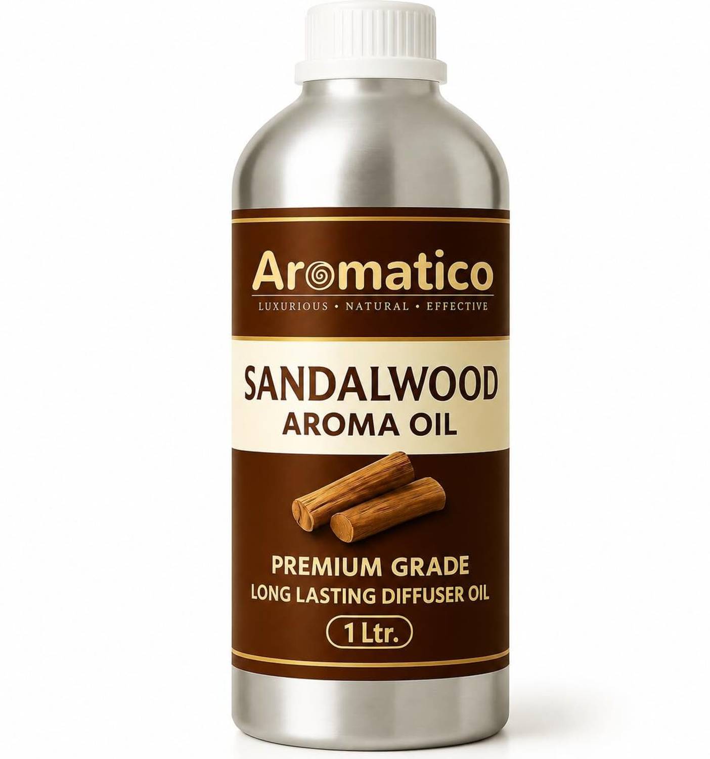 Aromatico Sandalwood Diffuser, Aroma Oil for Home, Office, Showrooms & Aromatherapy