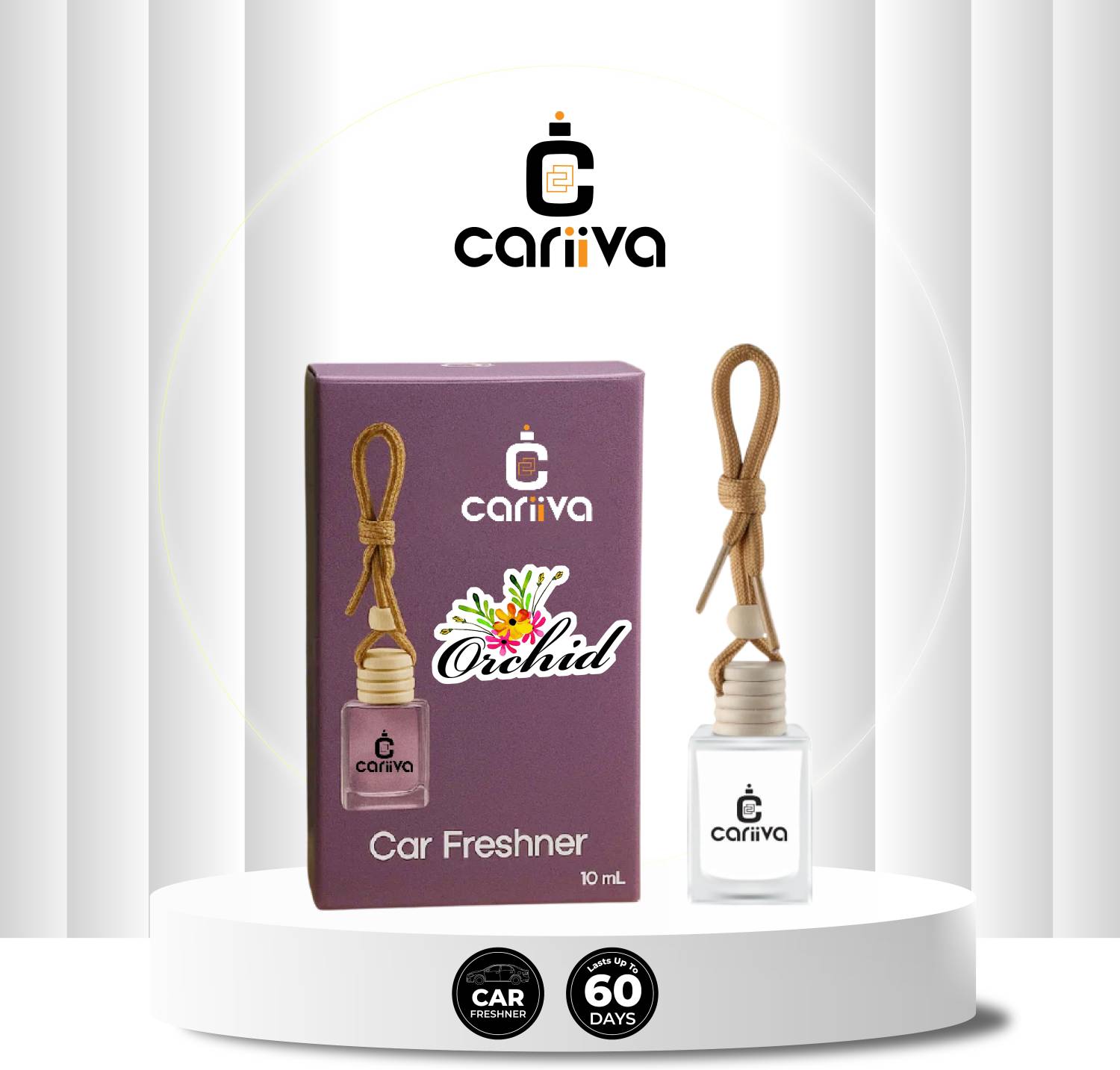 Cariiva ORCHID Car Freshener Diffuser CR-01