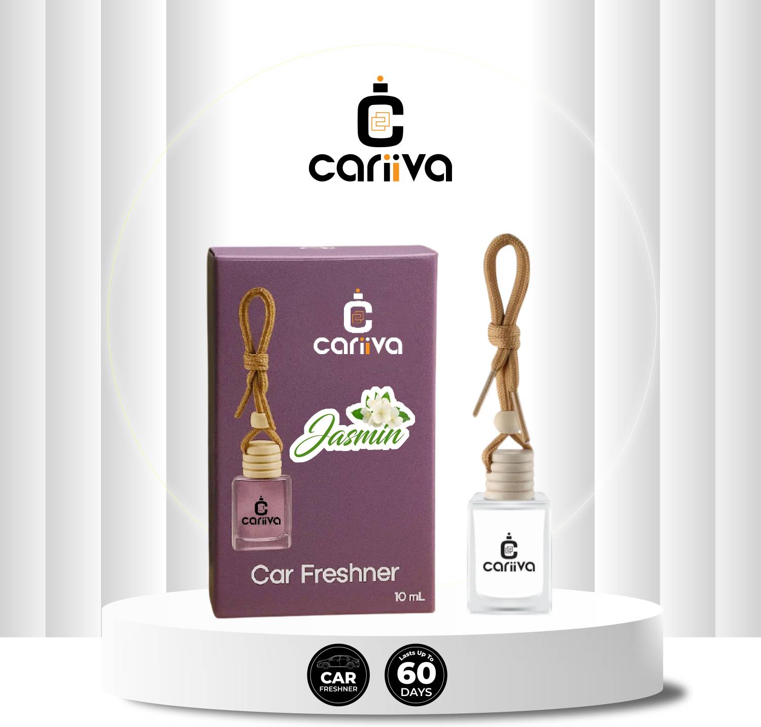Cariiva JASMINE Car Freshener Diffuser CR-01