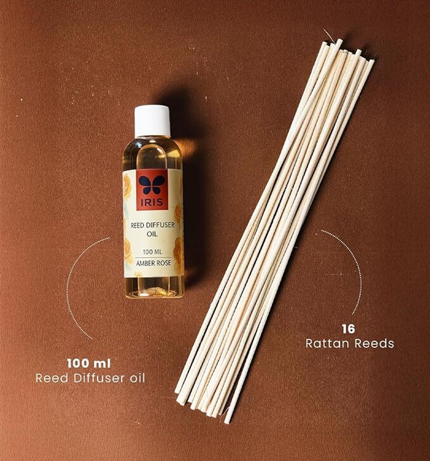 Image of IRIS Amber Rose Refill IR-RD-RF-AR