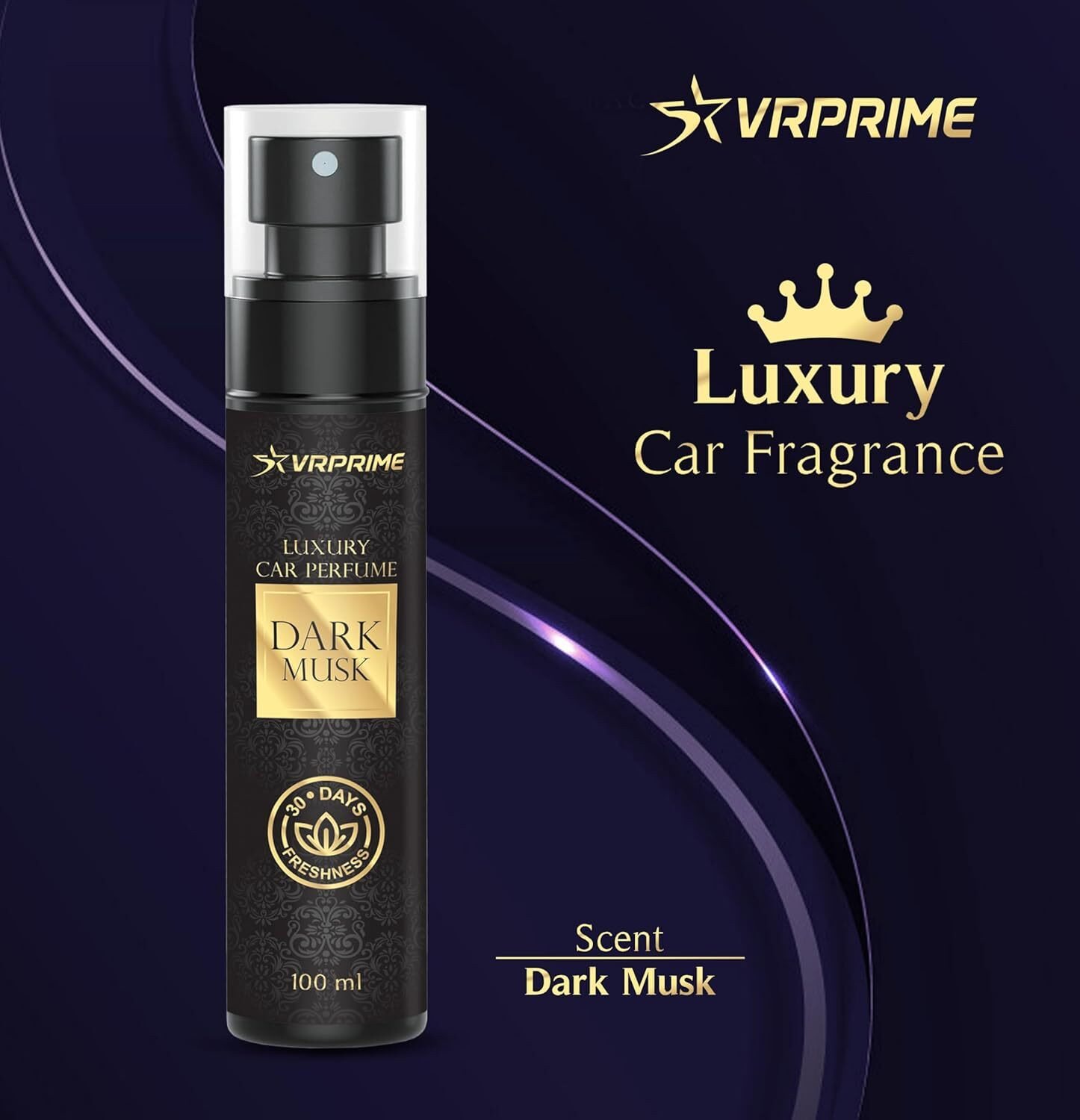 Image of VRPRIME Dark Musk, Berry Bliss Car Freshener Spray VPRCARPERF25