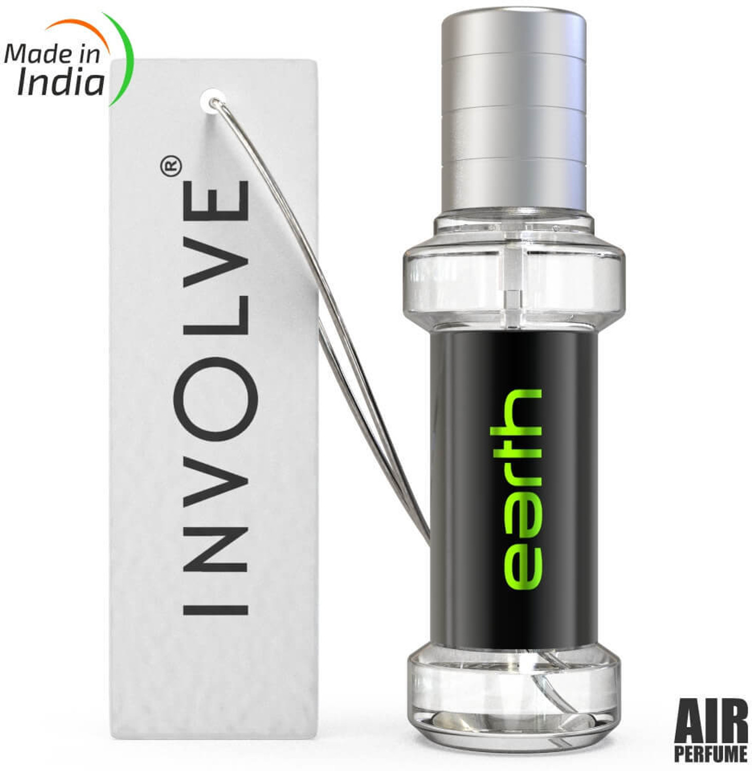 Image of Involve Elements Earth Car Freshener Spray Elements Earth Spray Air Perfume IELE03- 30ml x Pack of 3