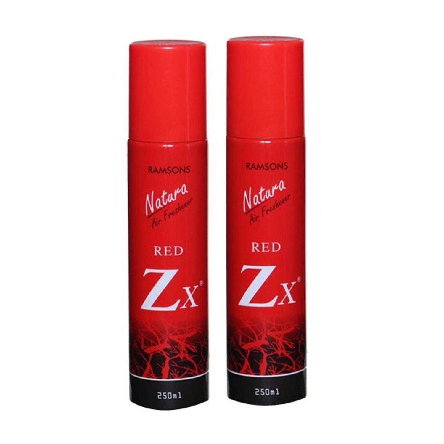 アロマ様 RAMSONS Red Zx Car Freshener Spray Red ZX Air Freshener 250 l each