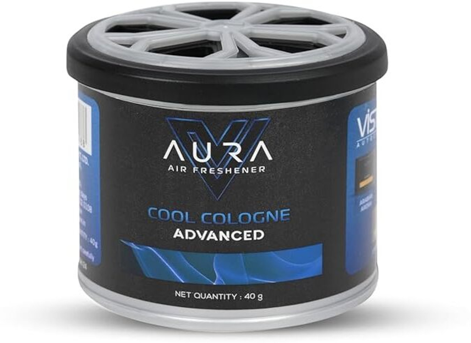 Image of VISTA AUTO Cool Cologne aroma Car Freshener Diffuser Aura Natural Fiber Car Freshener - Cool Cologne 40 g