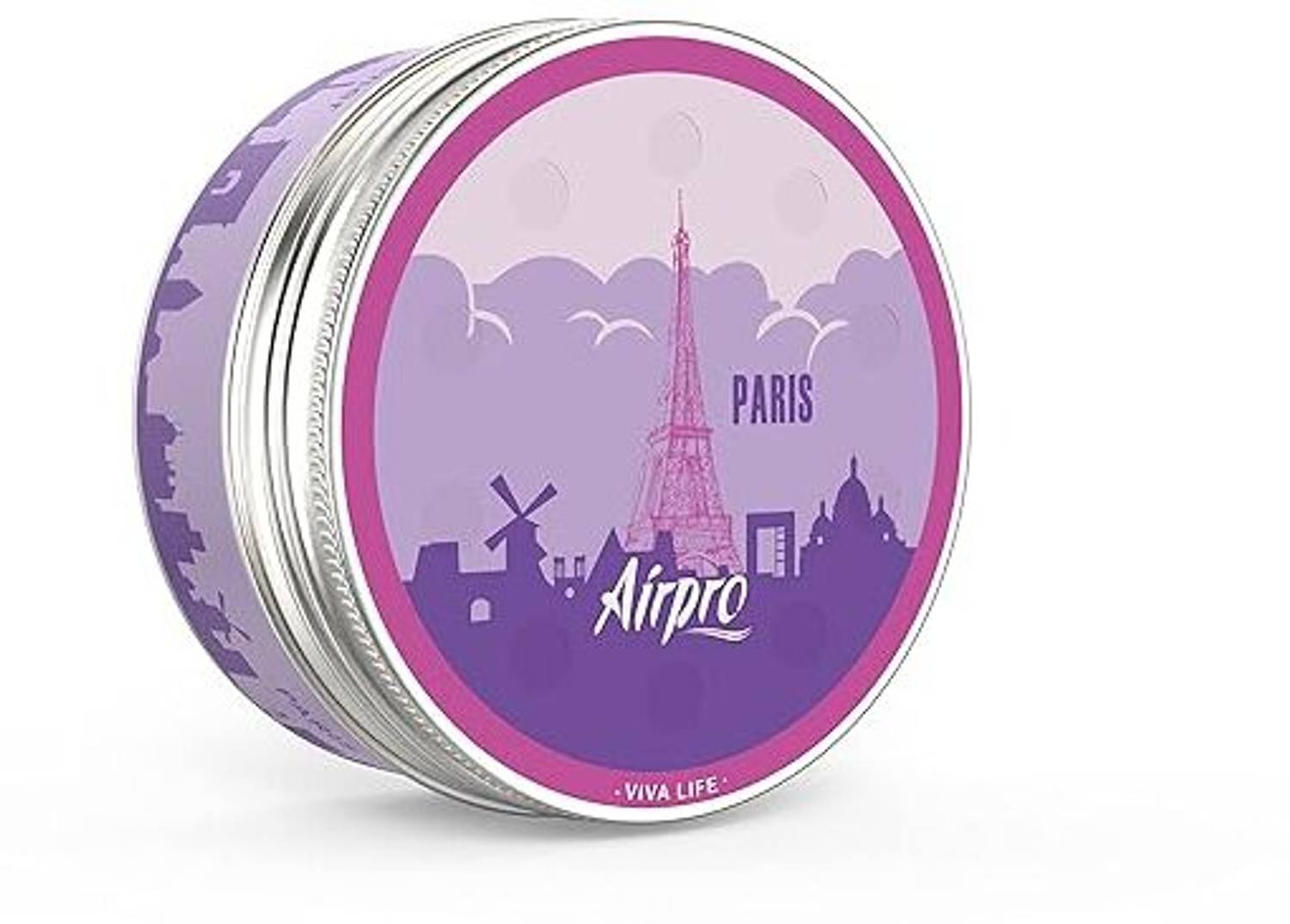 Airpro Paris Car Freshener Diffuser Set Viva Life Car Perfume