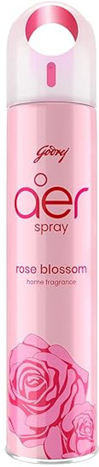 Image of Godrej Rose Spray Pink & Green Air Freshener