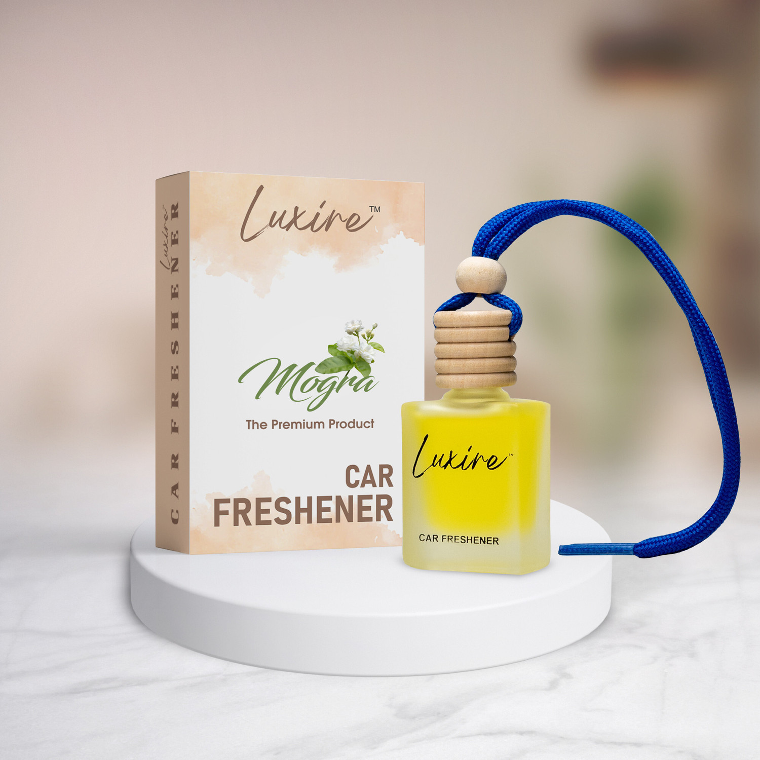 Image of LUXIRE MOGRA Car Freshener Diffuser CAR PARFUME 01