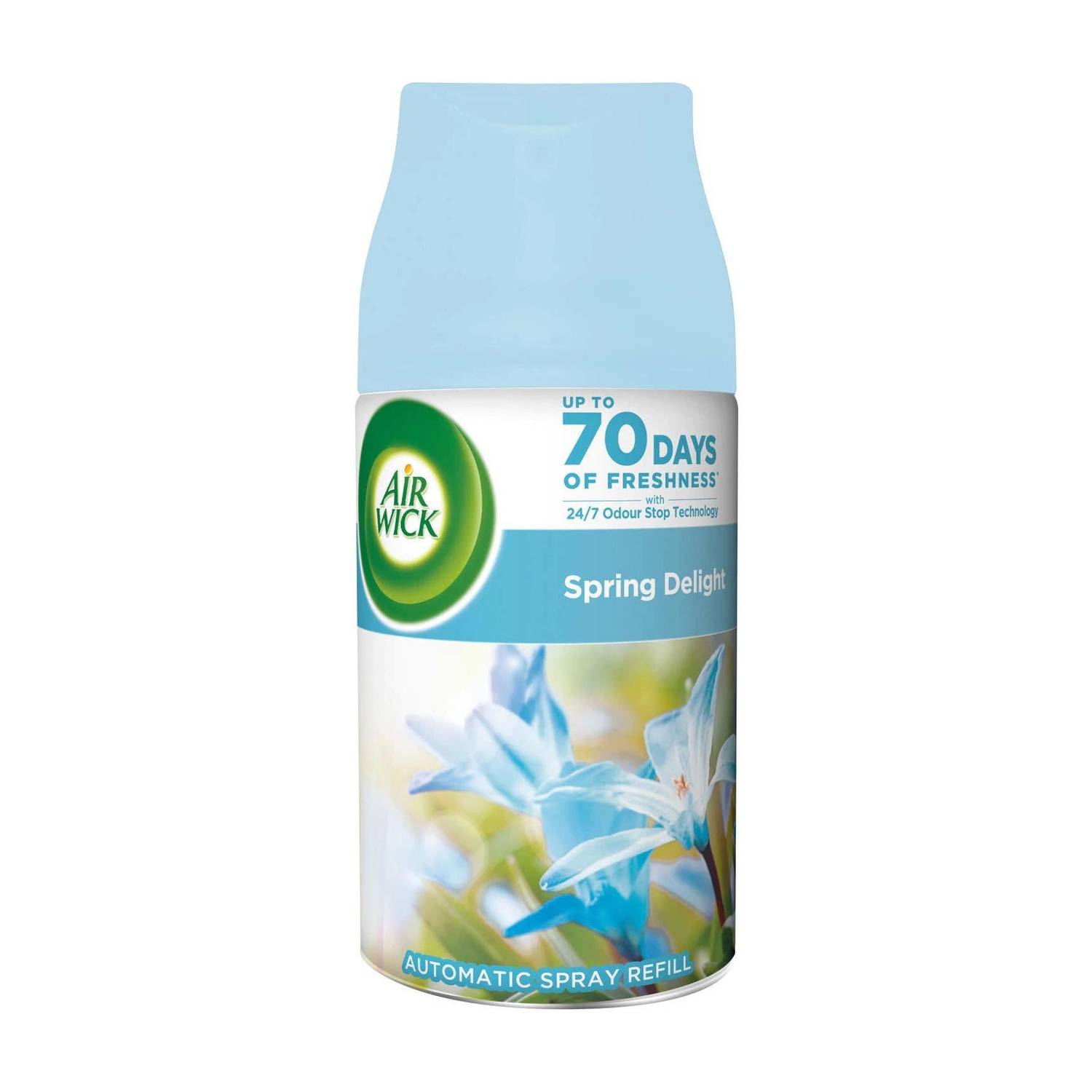 Airwick Spring Delight Car Freshener Refill Air Freshener Automatic Spray Refill Spring Delight 250 ml