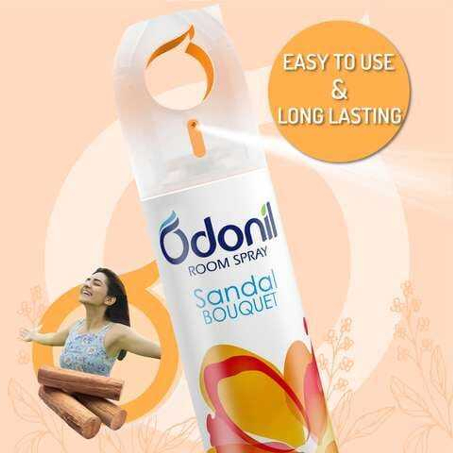 Image of Odonil Sandal bouquet | Room freshener Spray sandle bouqute