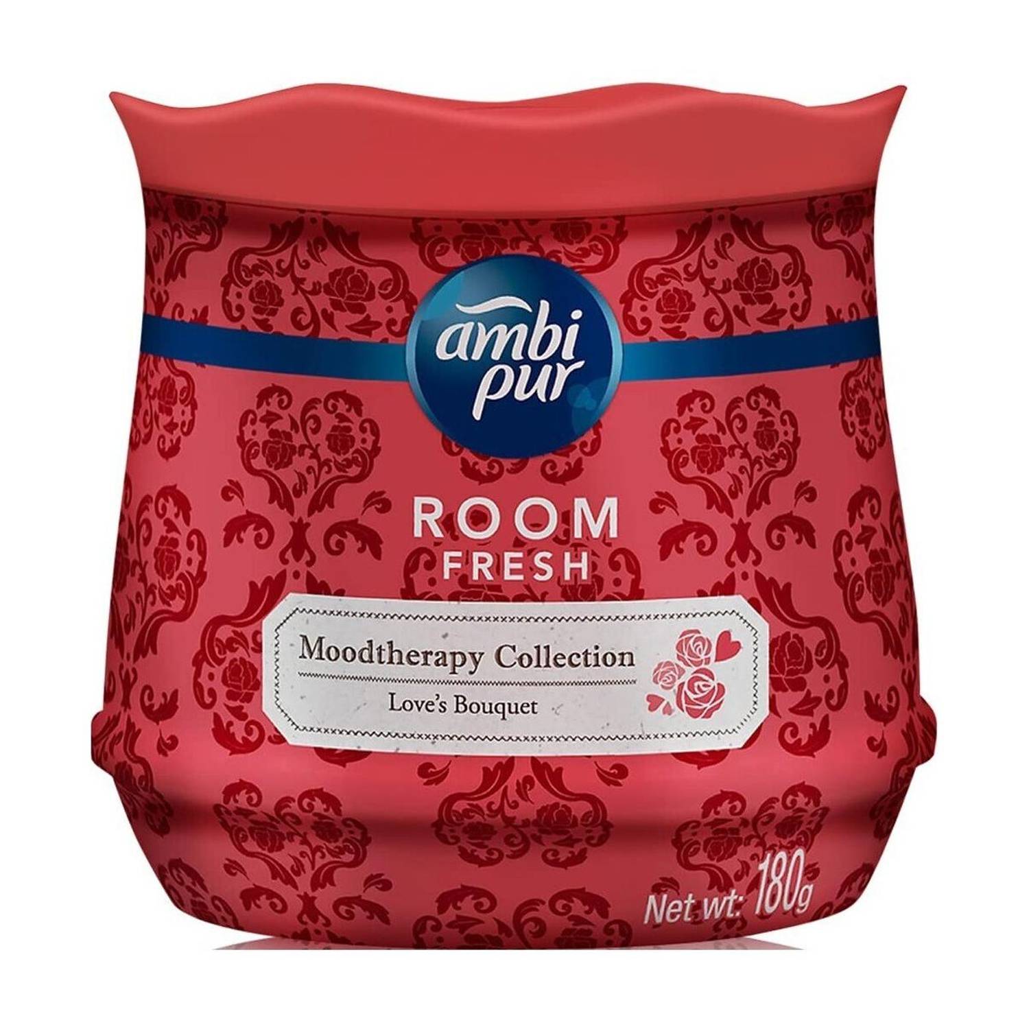 Ambipur Loves Bouquet Car Freshener Spray Room Fresh Moodtherapy Loves Bouquet 180g Pack of 1