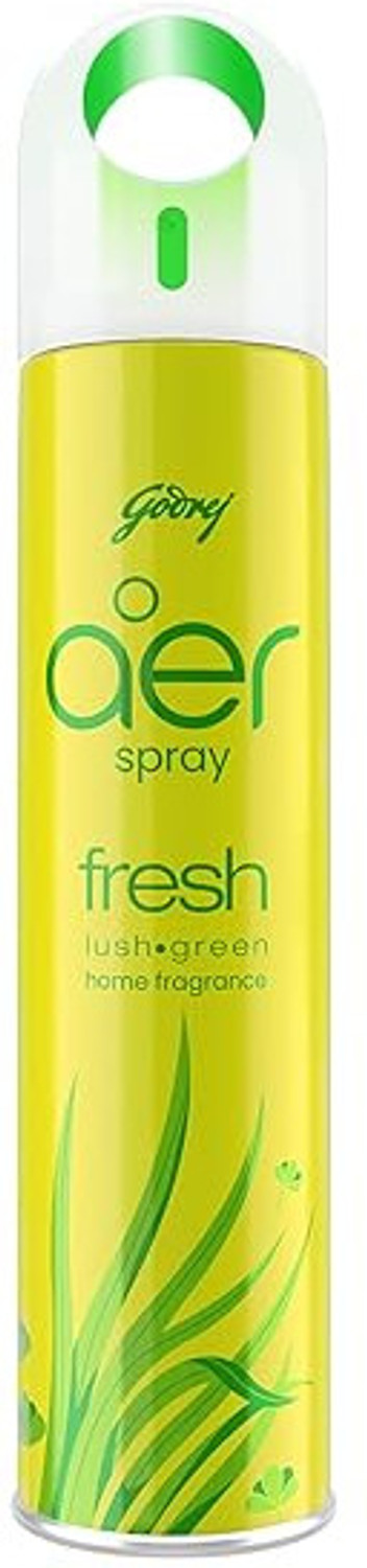Image of Godrej Rose Spray Pink & Green Air Freshener
