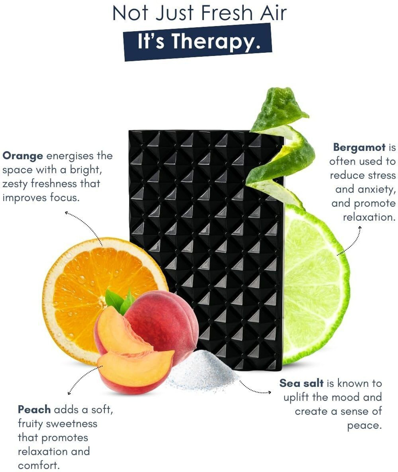 Image of Em5 Aromatherapy Car Perfume Natural Gel | Non-Toxic | Lasts Upto 60 Days Car Freshener Diffuser Aromatherapy Car Perfume