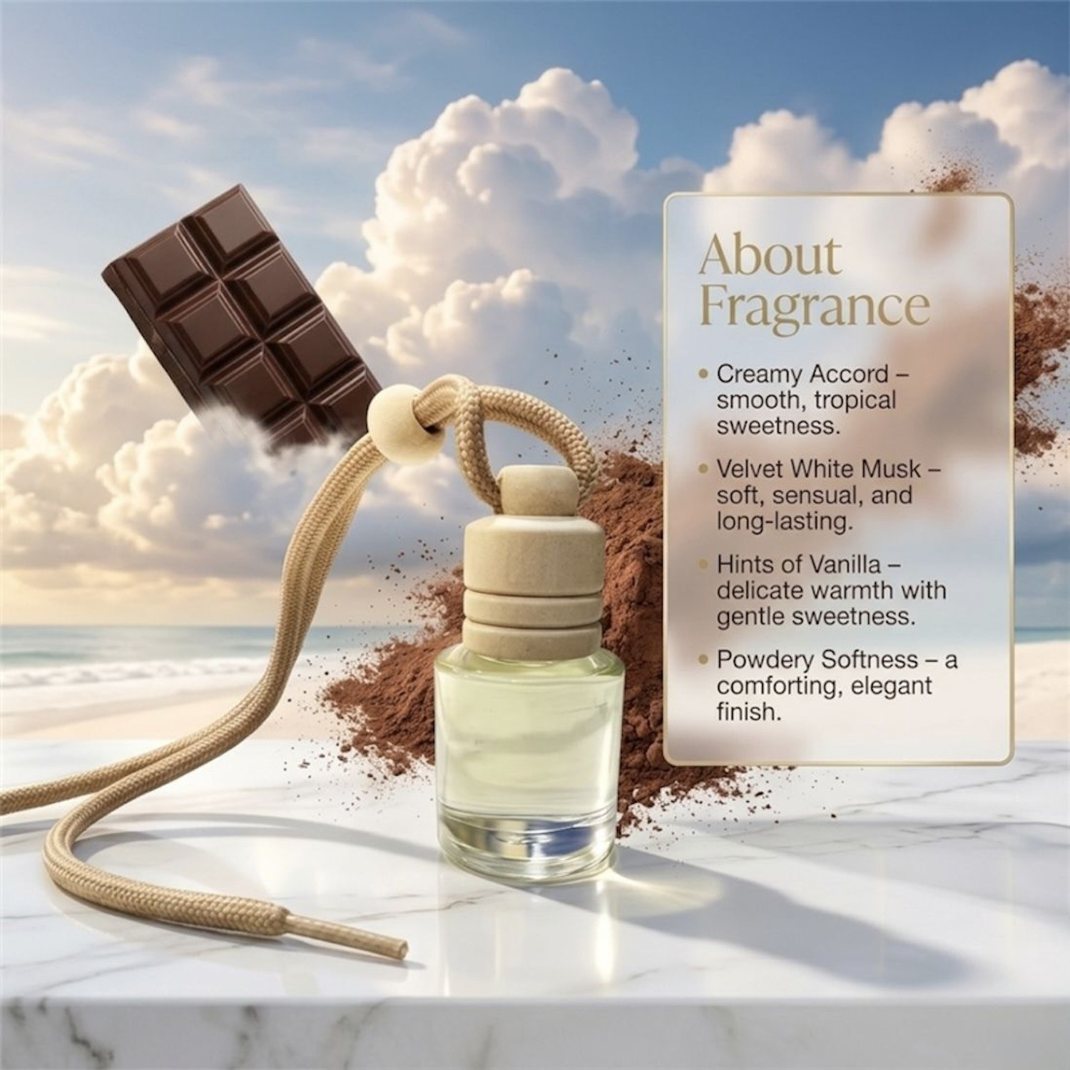 Image of AREEJ Winter Collection, Coco musk, Paris Oudh, Wild Berry, Car Perfume, Car Accessories Car Freshener Diffuser |Long Lasting |Car Hanging Accessories|Car hanging perfume Luxury Winter Car Fragrance
