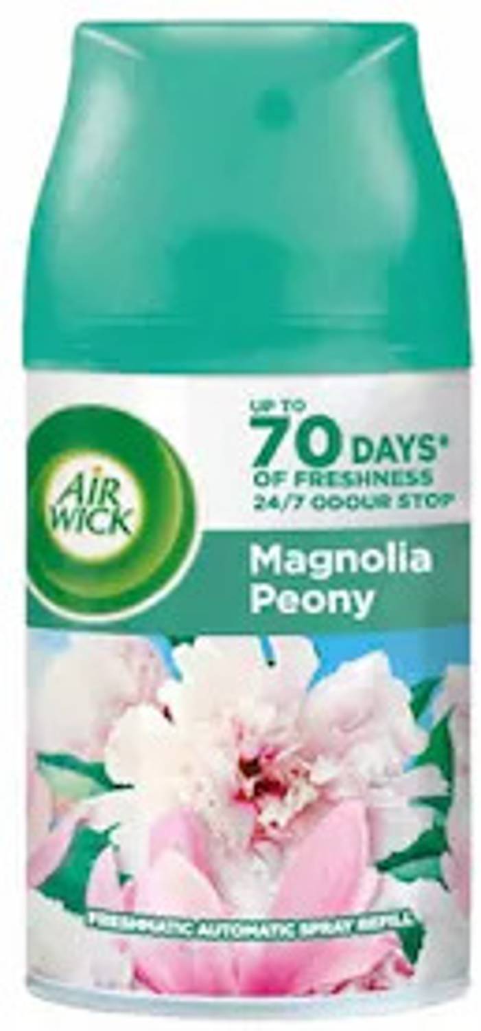 Airwick Magnolia Refill Air Freshner Freshmatic Refill Magnolia Peony 250ml