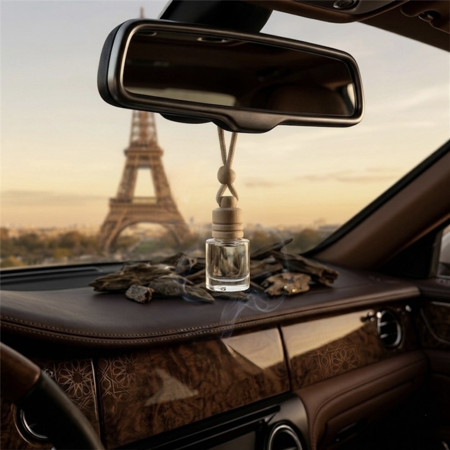 Image of AREEJ Winter Collection, Coco musk, Paris Oudh, Wild Berry, Car Perfume, Car Accessories Car Freshener Diffuser |Long Lasting |Car Hanging Accessories|Car hanging perfume Luxury Winter Car Fragrance