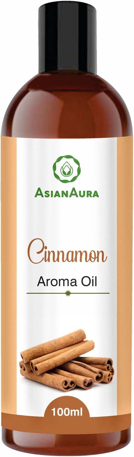 Asian Aura Cinnamon Aroma Oil 100ML_Cinnamon