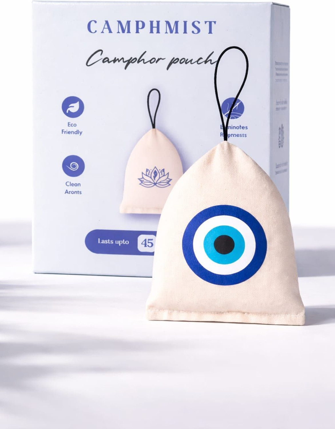Image of CamphMist camphor Cone, Blocks car freshner