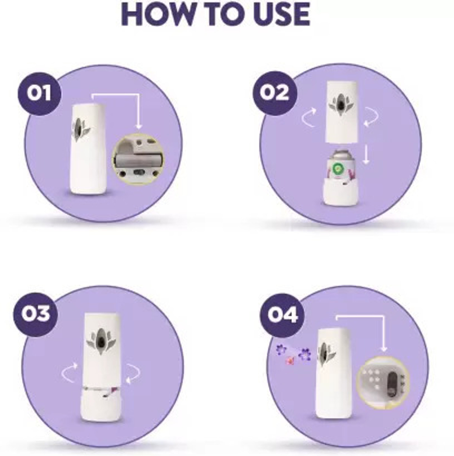 Image of Airwick Lavender Refill 123 (250 ml)