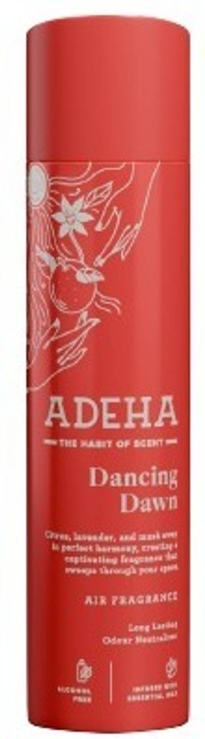 ADEHA Citrus, Lavender, Musky, Woody Car Freshener Spray Room Air Freshener Spray | Alcohol Free Room Freshener for Home & Office - Dancing Dawn | Long-Lasting Fragrance