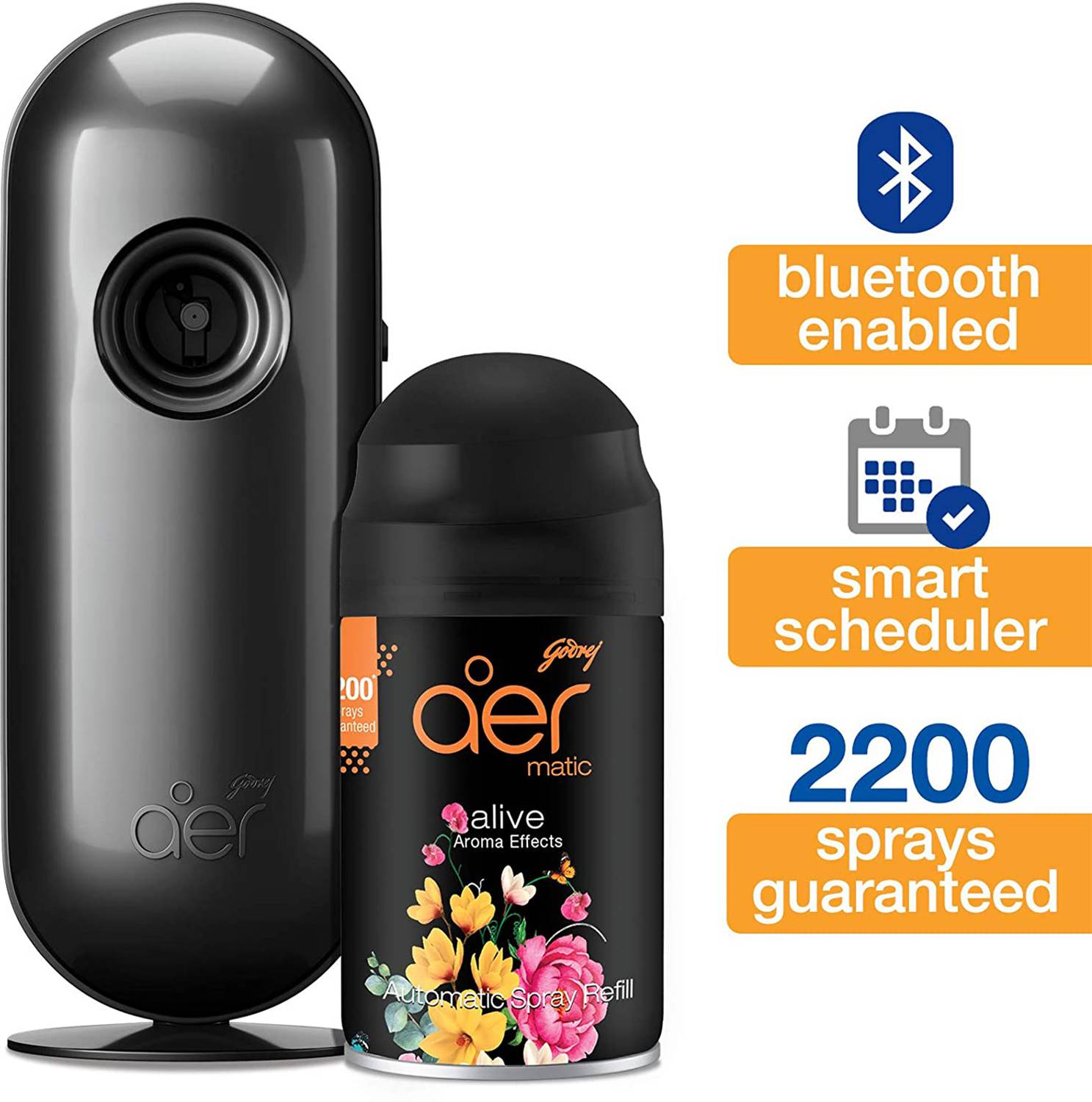 Godrej Matic Alive Automatic Room Freshener - Image 4