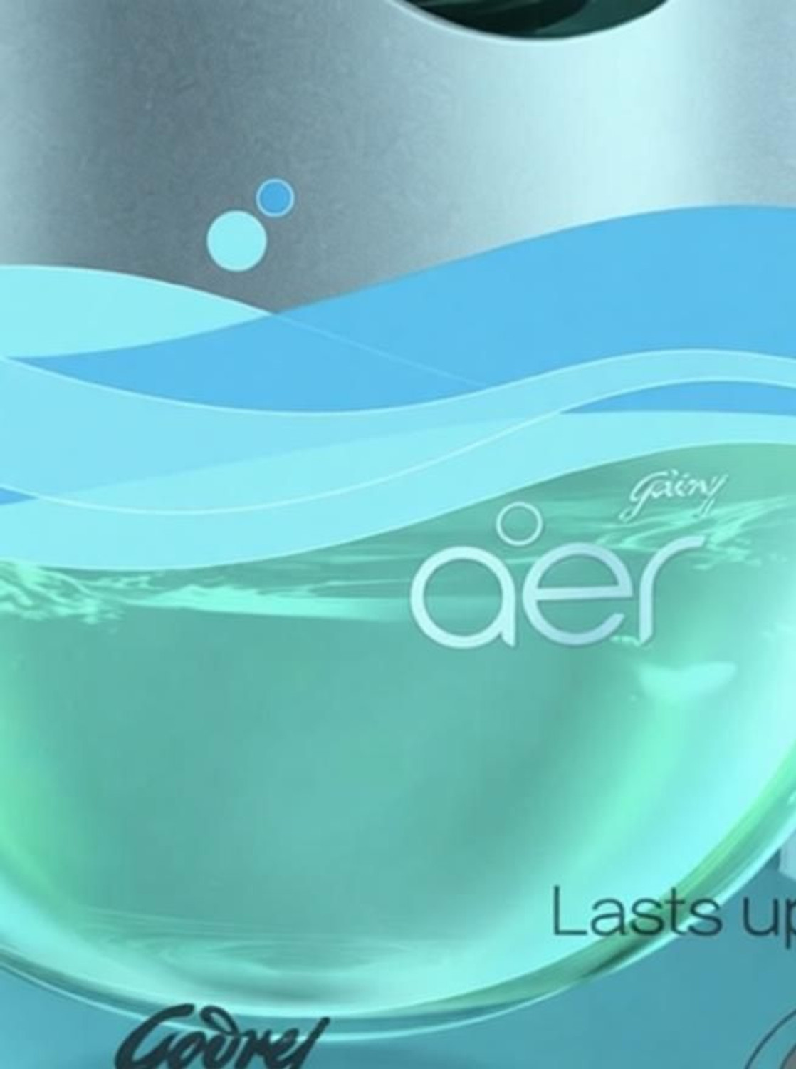 Image of Godrej Aer Twist Cool Surf Blue Air Freshener for Car Car Freshener Diffuser Aer Twist