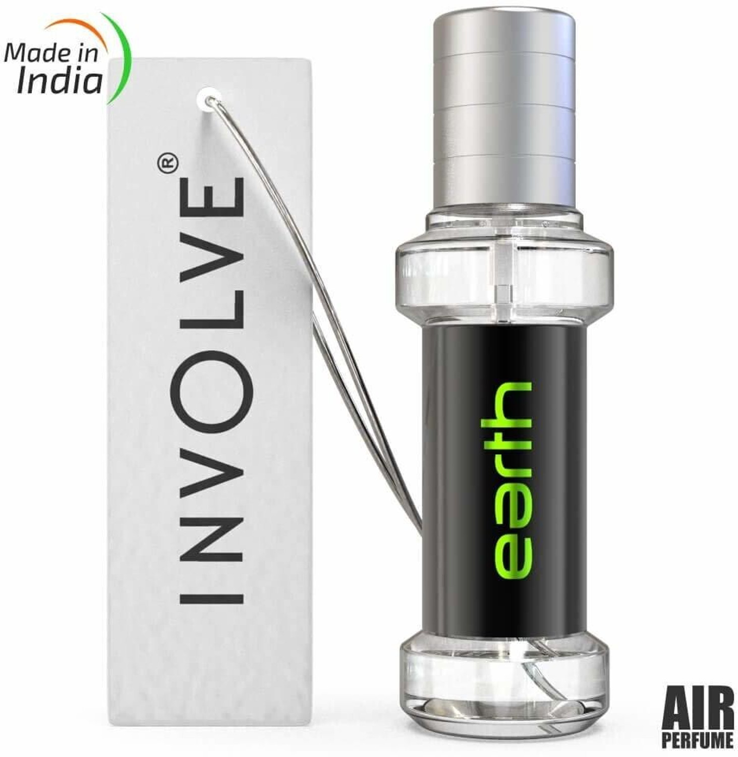 Image of Involve Elements Earth Car Freshener Spray Elements Earth Spray Air Perfume IELE03- 30ml x Pack of 4