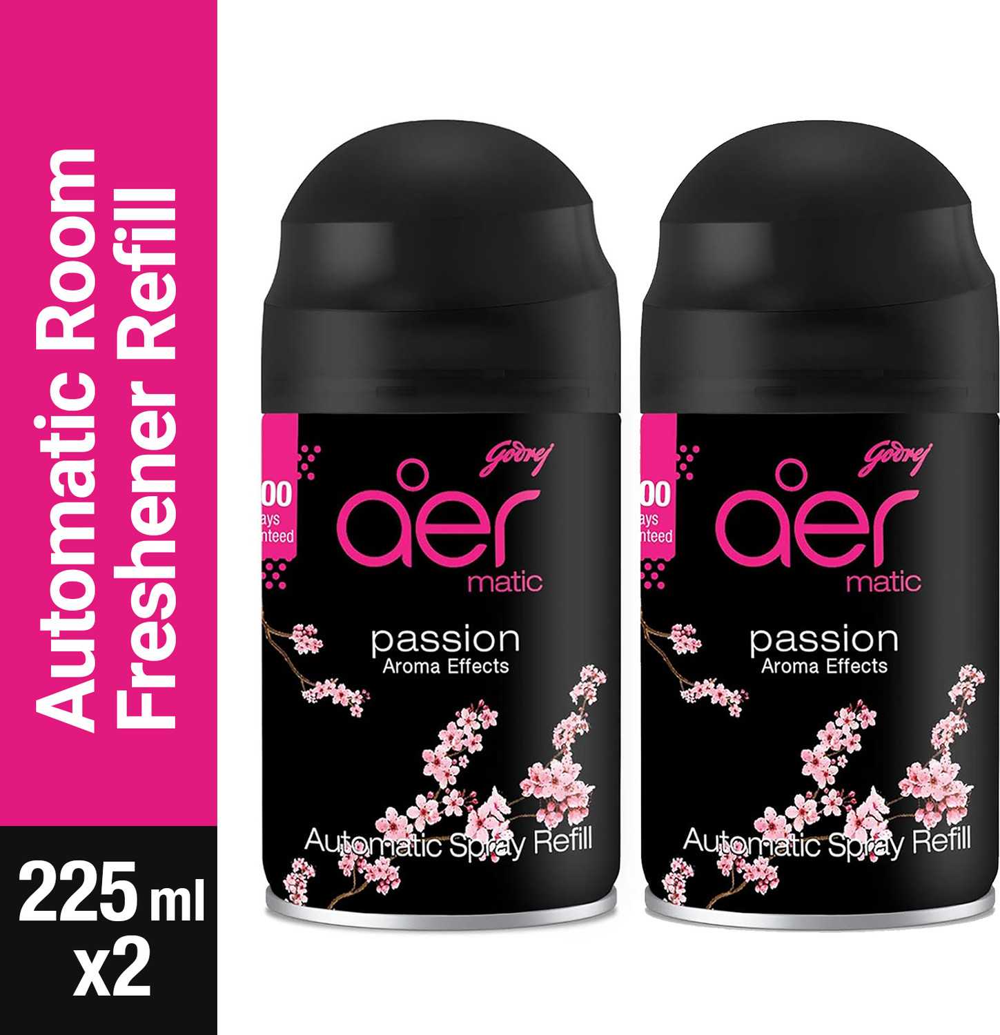Image of Godrej Matic Room Freshener - Passion Automatic Spray For Home & Office