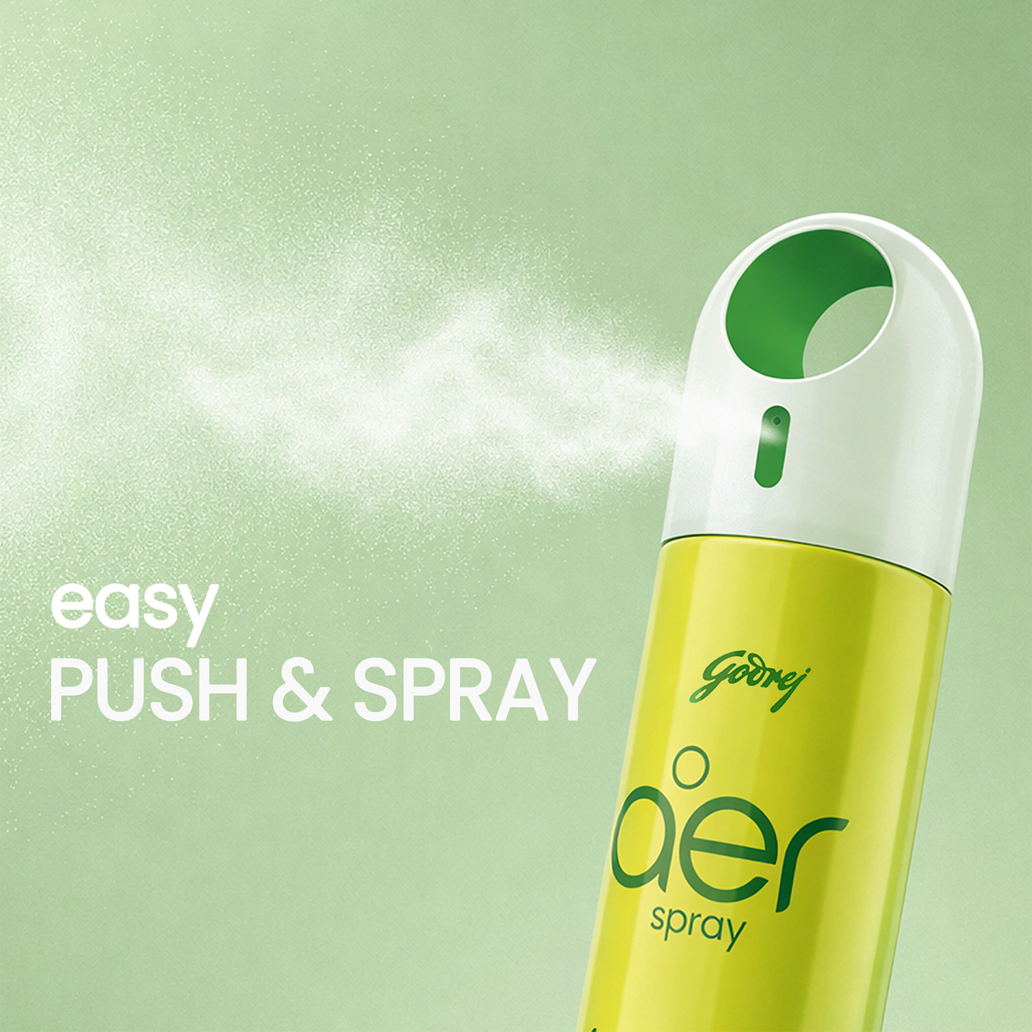 Image of Godrej Aer Cool Aqua, Fresh Lush Green, Lavender Spray Air Freshener