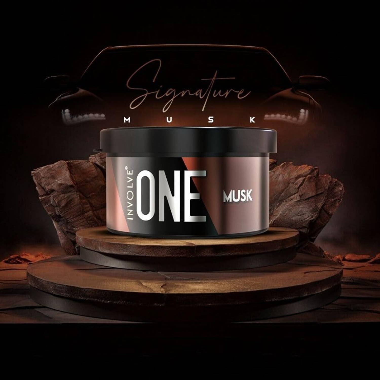 Involve One Musk Organic Car Perfume - Image 2