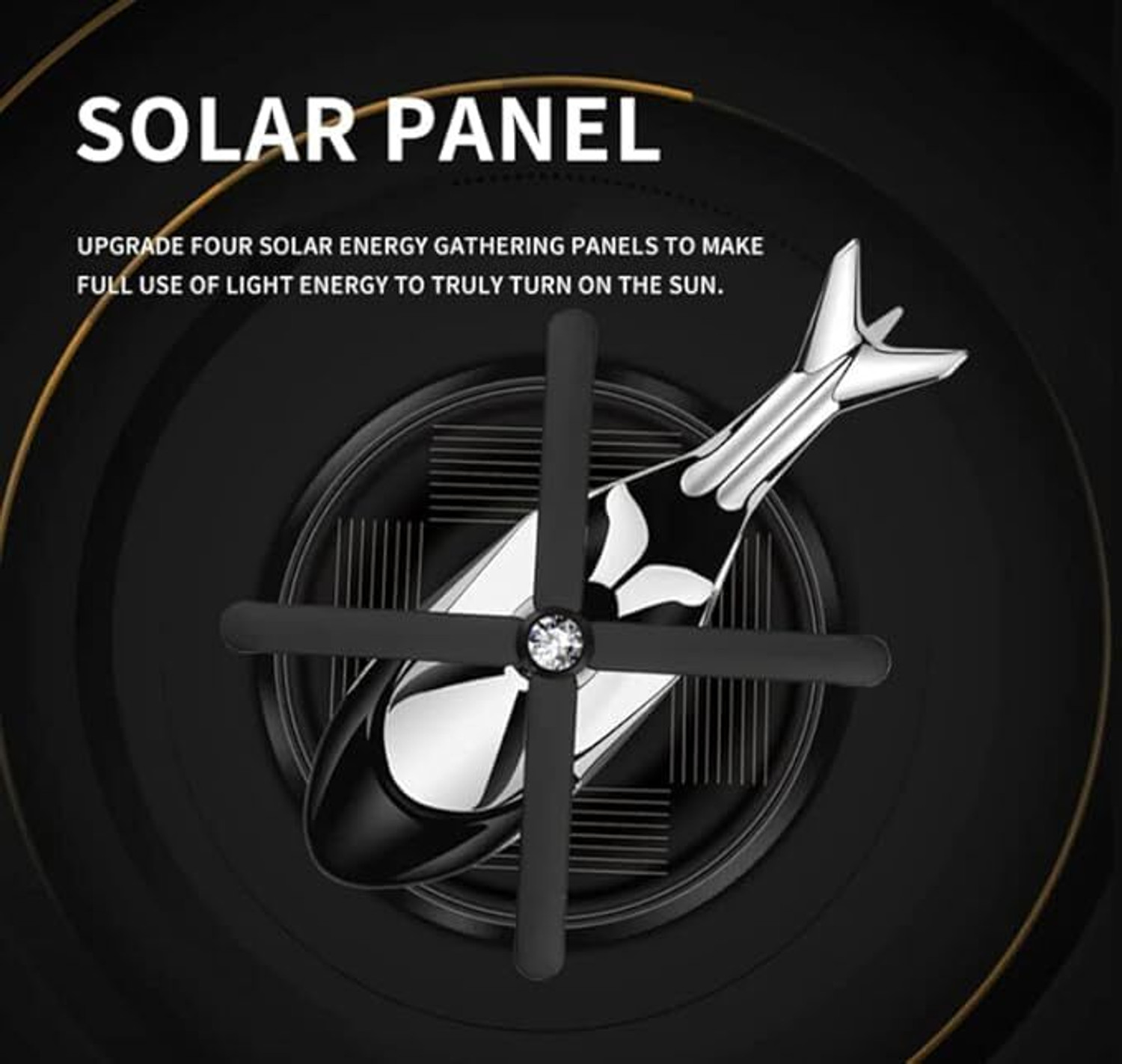 Image of pranzo Aqua Fragrance Car Freshener Refill, Aroma Oil, Diffuser, Automatic Spray Solar Powered Helicopter Car Air Freshener with Aroma Diffuser | Auto Rotating Fragrance Perfume for Dashboard