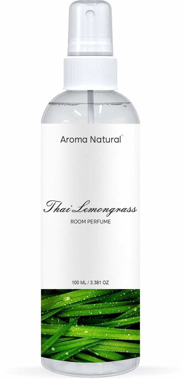 Aroma Natural Thai Lemongrass Room Perfume 100 ML Spray for Home