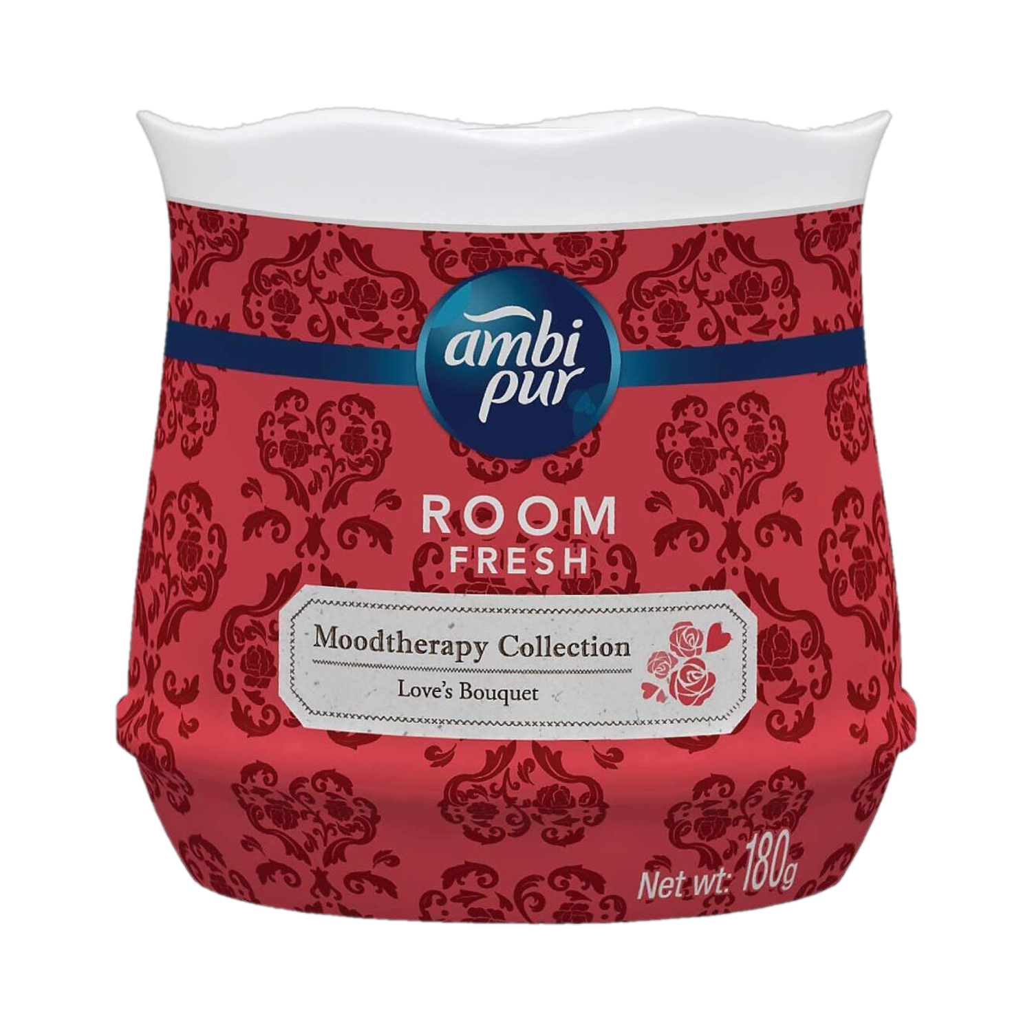 Ambipur Moodtherapy Collection Love's Bouquet Rose Room Freshener Gel Diffuser Moodtherapy Collection Love's Bouquet Rose Room Freshener Gel
