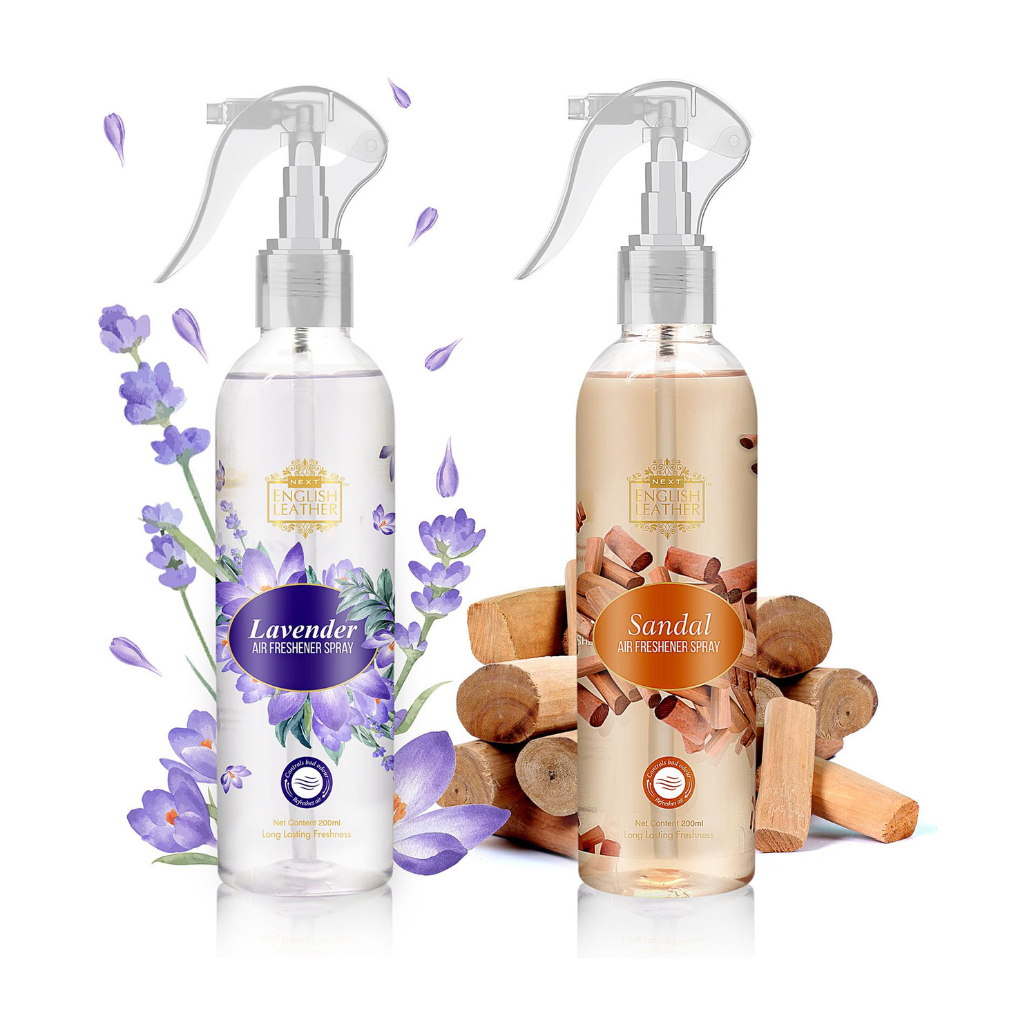 Image of NEXT Lavender and Sandal, Nature's Air Freshener Car Freshener Spray Sandal and Lavender Air Freshener