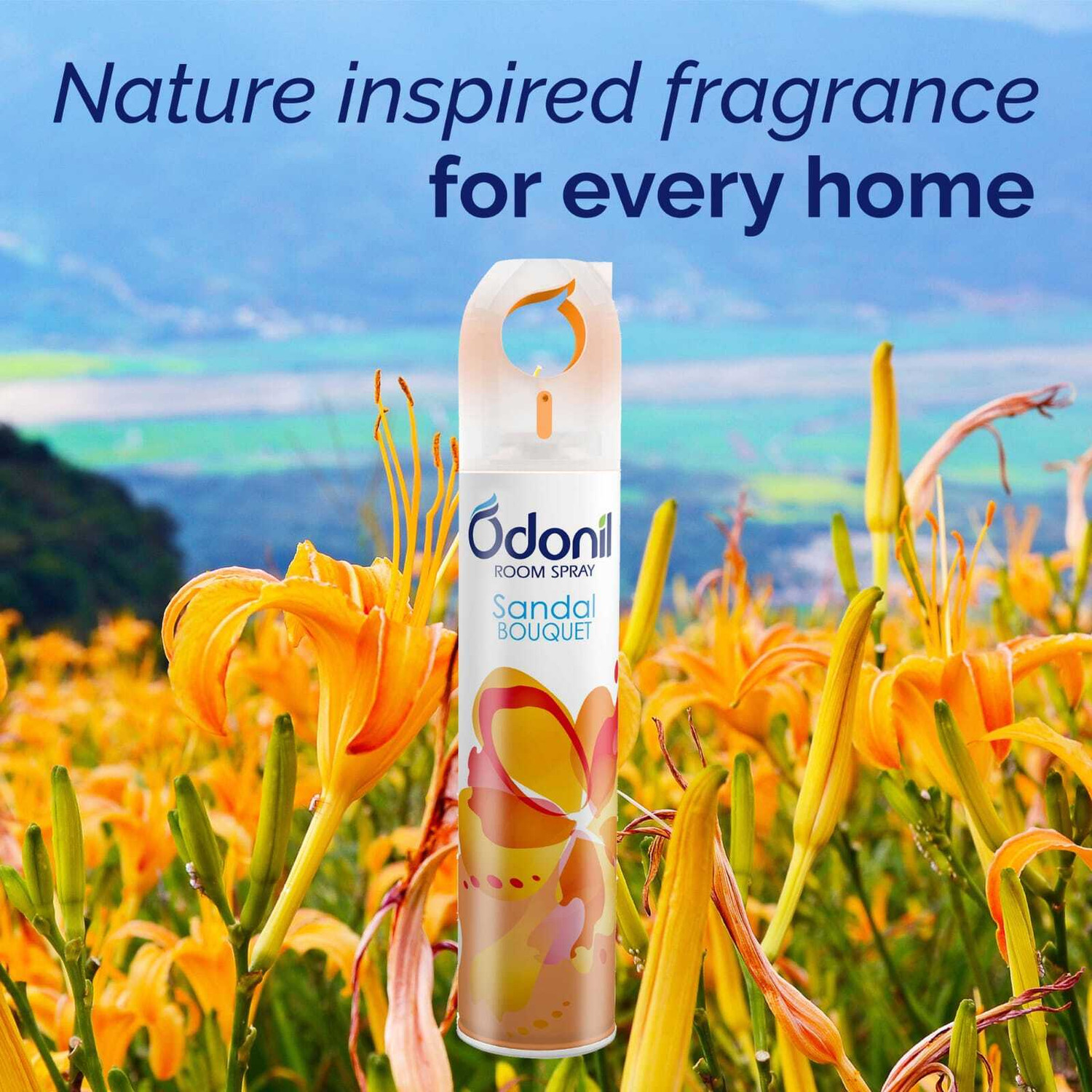 Image of Odonil Sandal bouquet | Room freshener Spray sandle bouqute