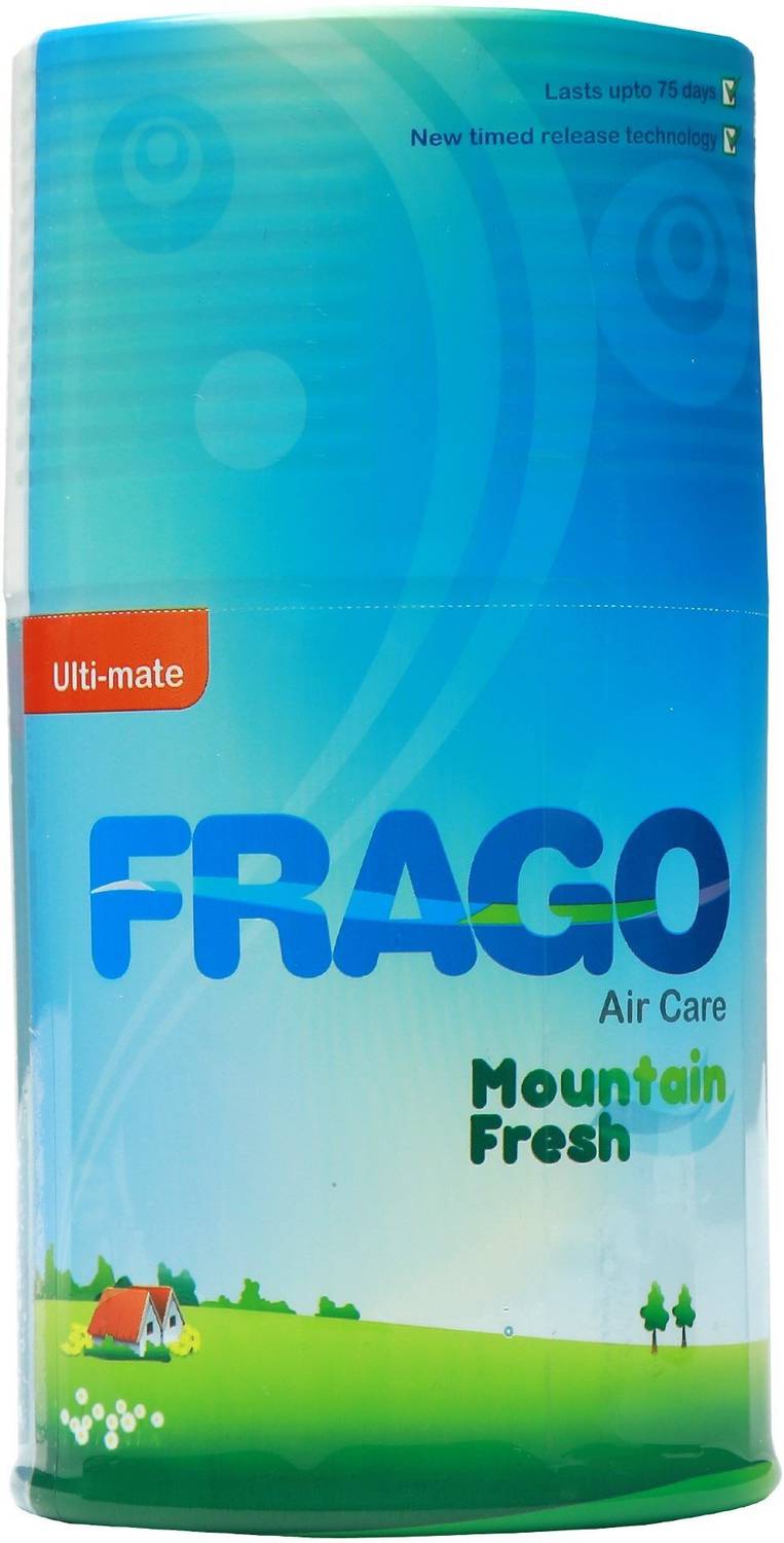 ABSORBIA Mountain Fresh Diffuser Ultimate Room Car and Air Freshener with the fragrance of Mountain Fresh | 400ml each Bottle | last upto 75 days (Approx) | Water based Air Freshener
