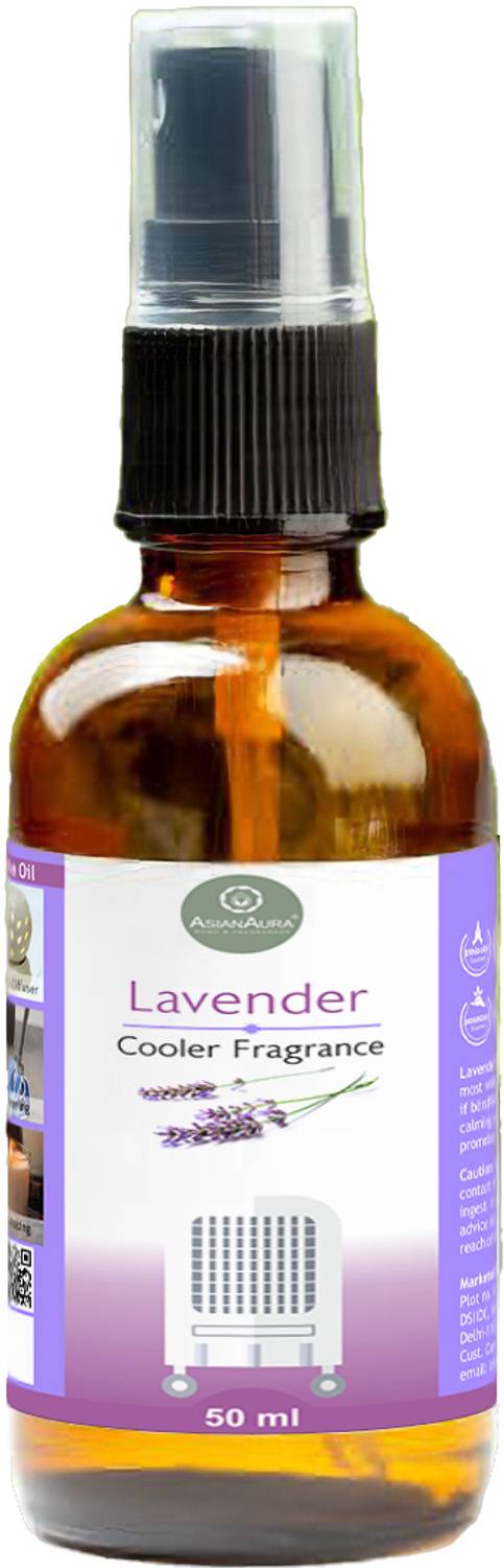 Asian Aura Lavender Car Freshener Spray Cooler Perfume Lavender