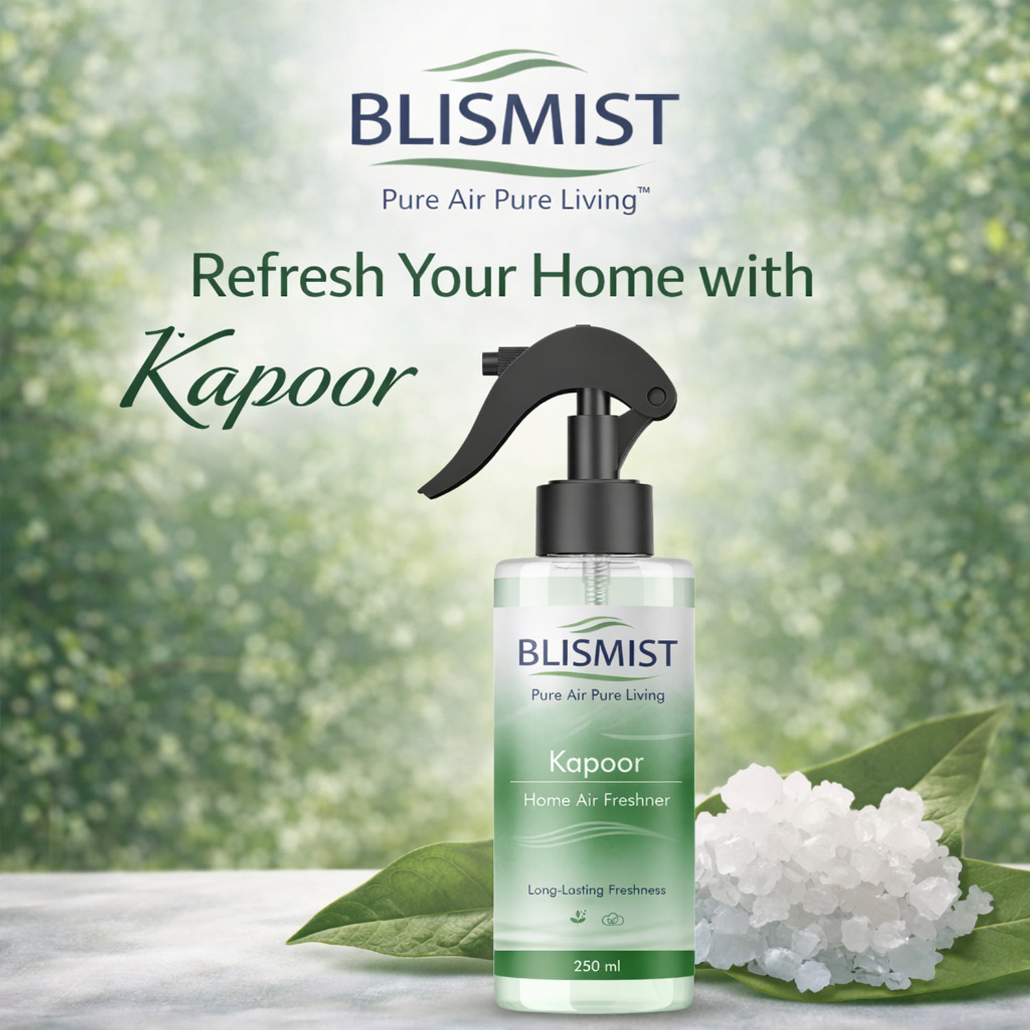 Image of BLISMIST Kapoor, Moring fresh Spray Room Freshener Sprey|Long Lasting Home Air Freshener| Home, Office, Bedroom, Car