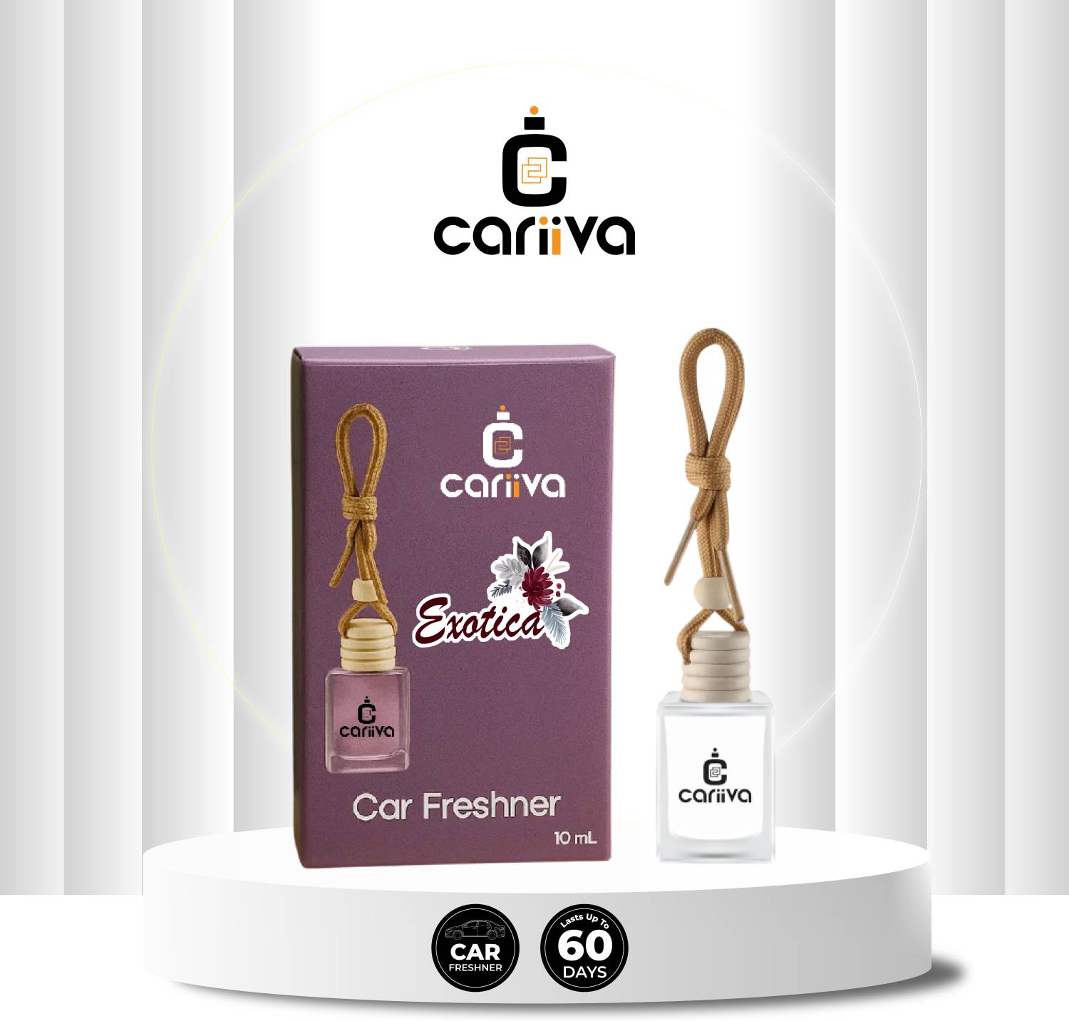 Cariiva EXOTICA Car Freshener Diffuser CR-01