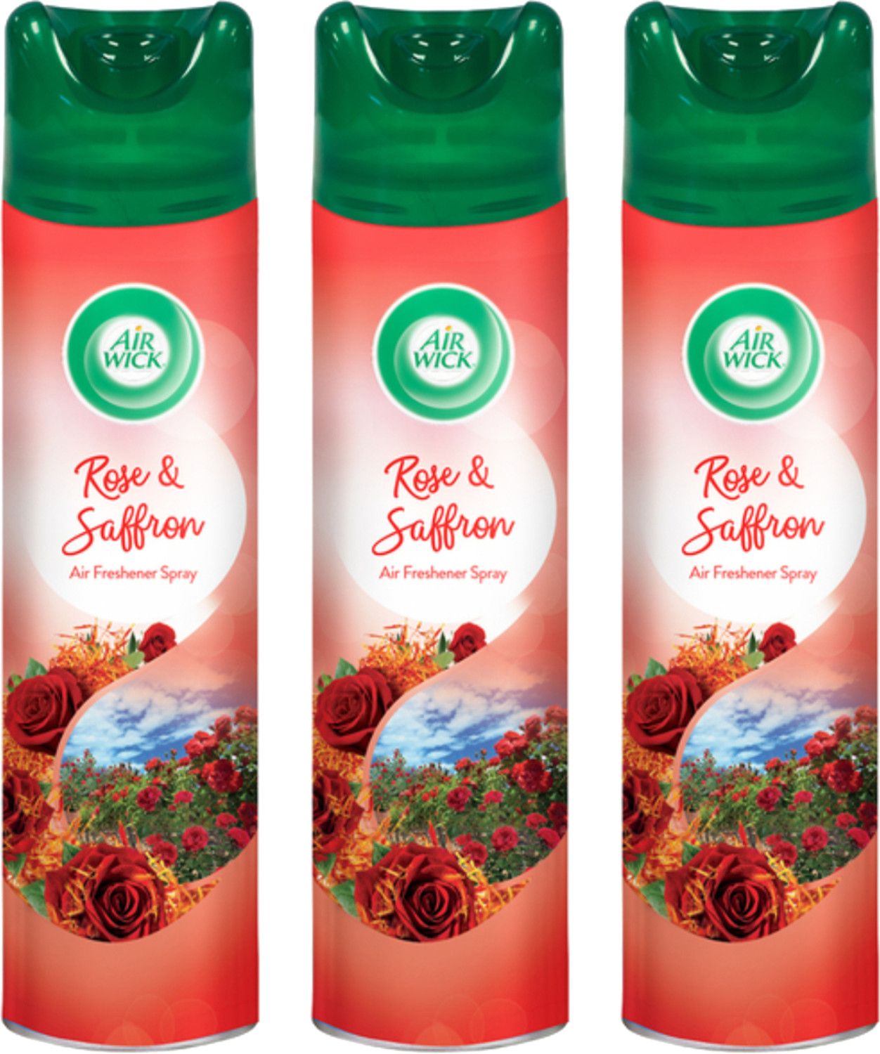 Image of Airwick Rose Spray Room Air Freshener Spray - Rose & Saffron