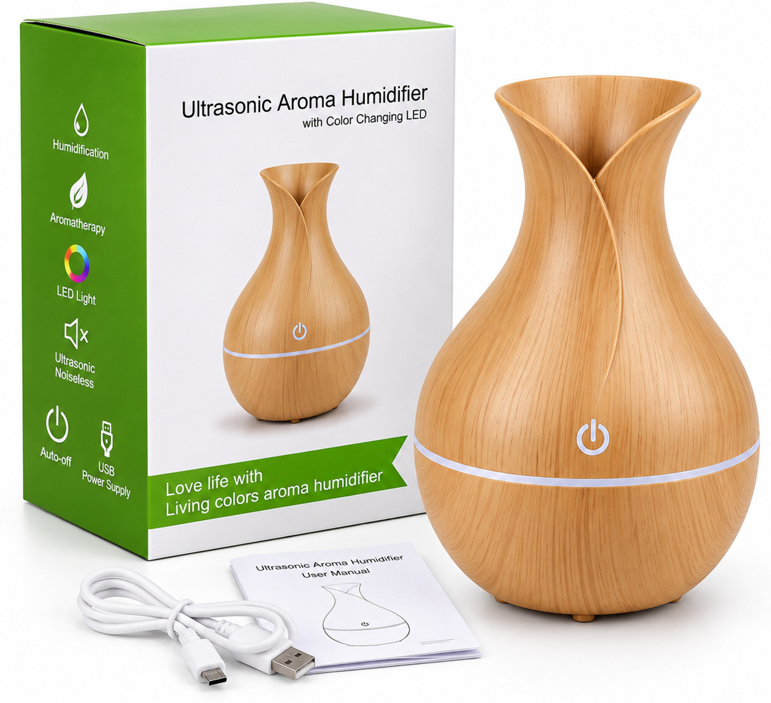 Image of Aura Essentials anand AROMA OIL DIFFUSER Automatic Spray, Aroma Oil, Diffuser, Refill Diffuser (130 ml)