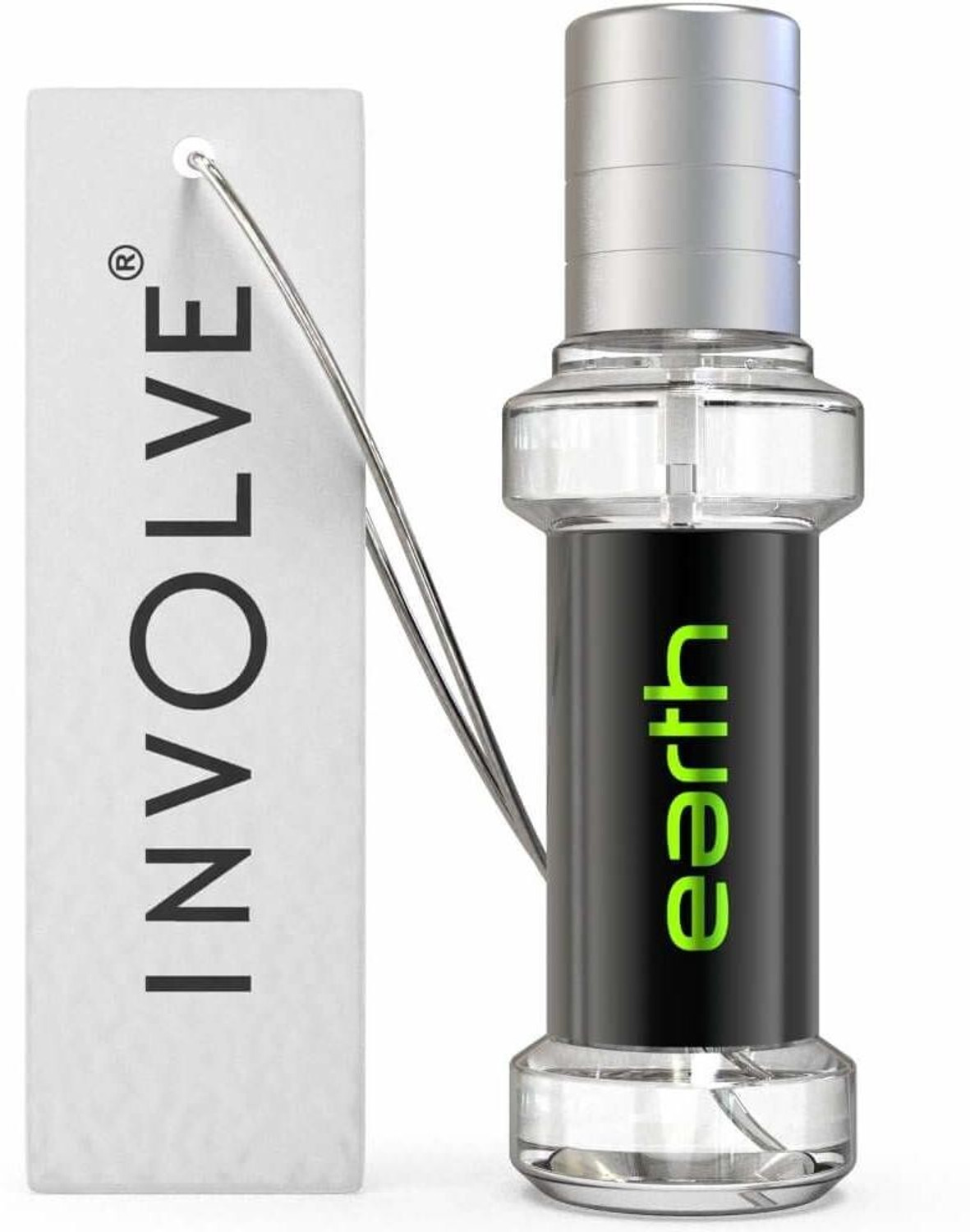Image of Involve Elements Earth Car Freshener Spray Elements Earth Spray Air Perfume IELE03- 30ml x Pack of 4