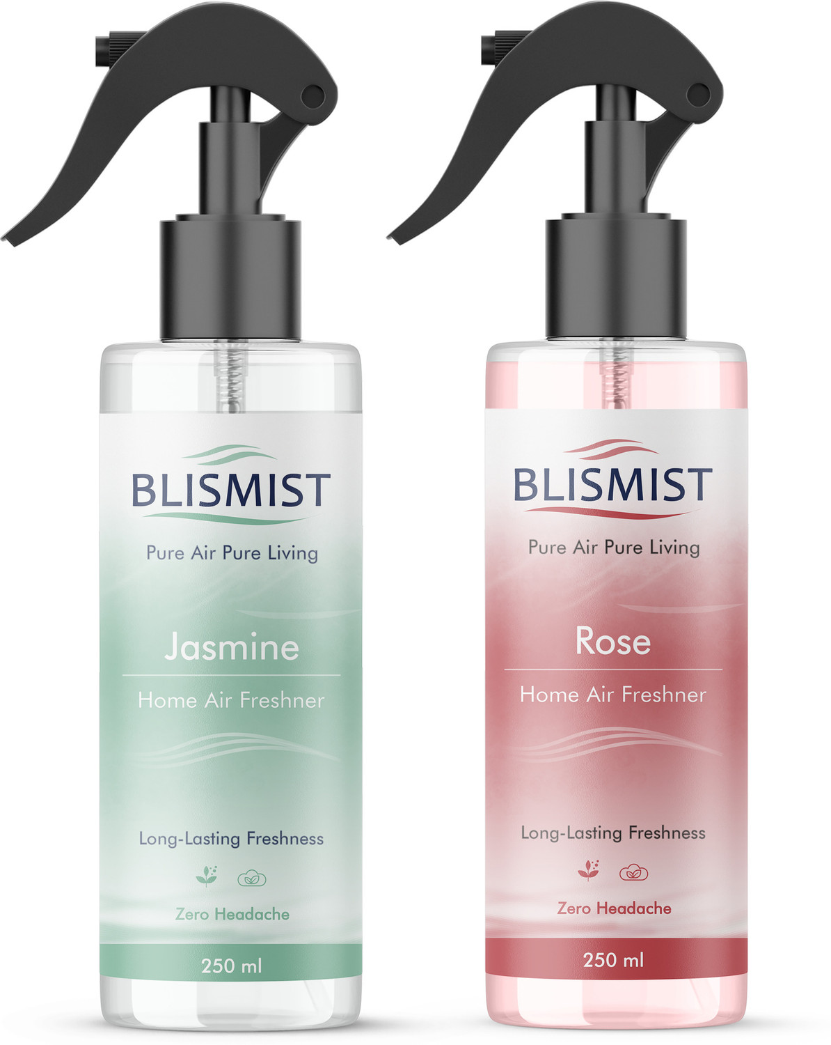 Image of BLISMIST Jasmine, Rose Spray Room Freshener Sprey|Long Lasting Home Air Freshener| Home, Office, Bedroom, Car