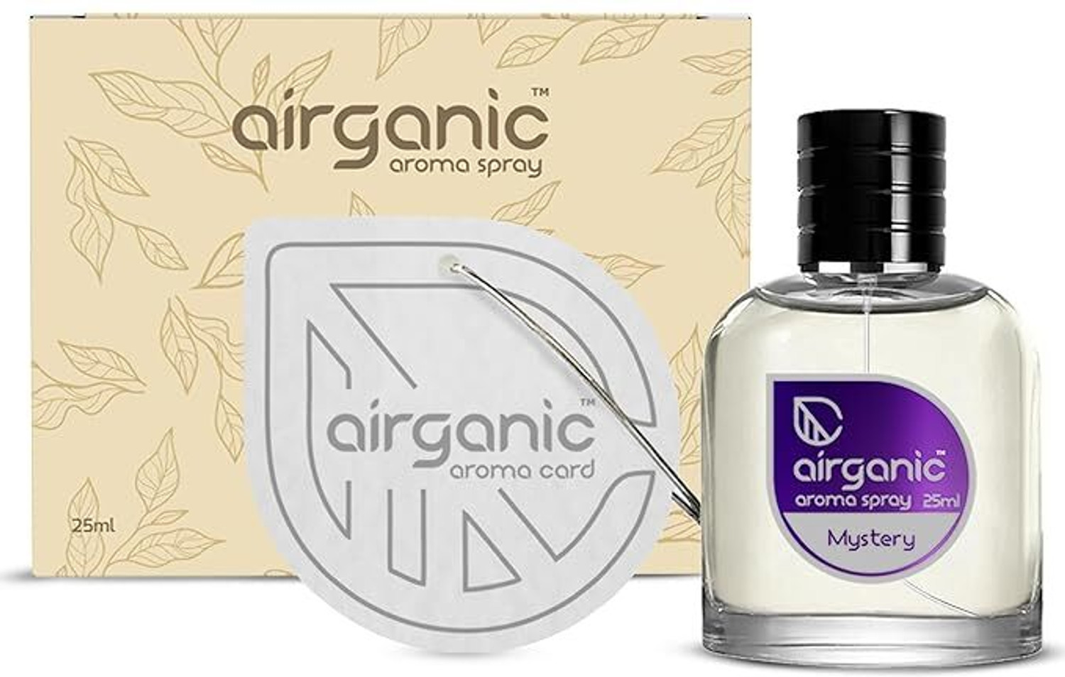 Image of Airganic Aroma Fine Spray Mystery Fragrance Car Freshener Spray Aroma Fine Spray Mystery