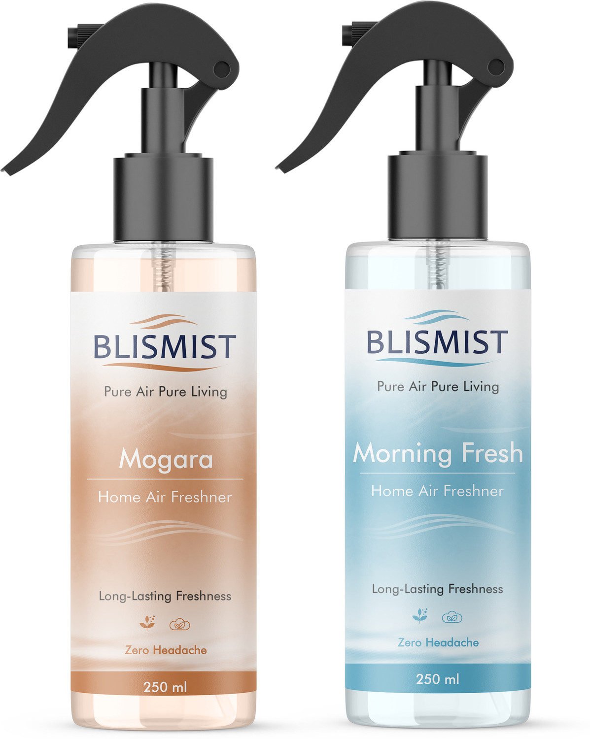 Image of BLISMIST Mogara, Moring fresh Spray Room Freshener Sprey|Long Lasting Home Air Freshener| Home, Office, Bedroom, Car
