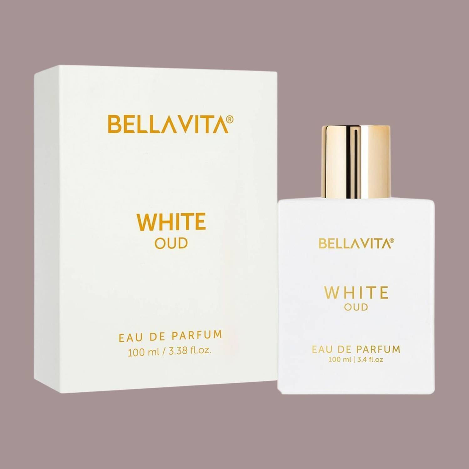 Bellavita White Oud Unisex Perfume 100ml - Image 1