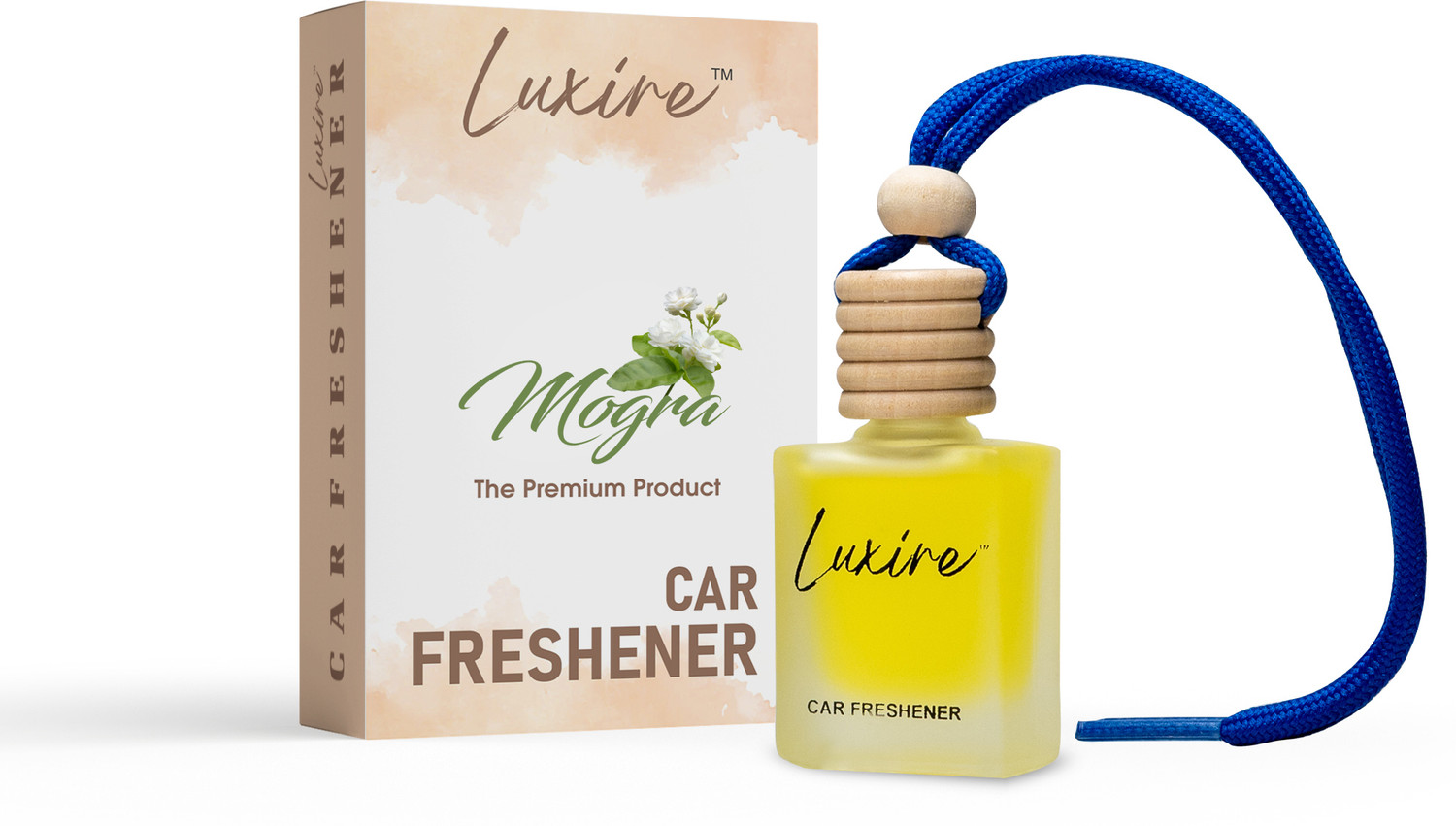 Image of LUXIRE MOGRA Car Freshener Diffuser CAR PARFUME 01