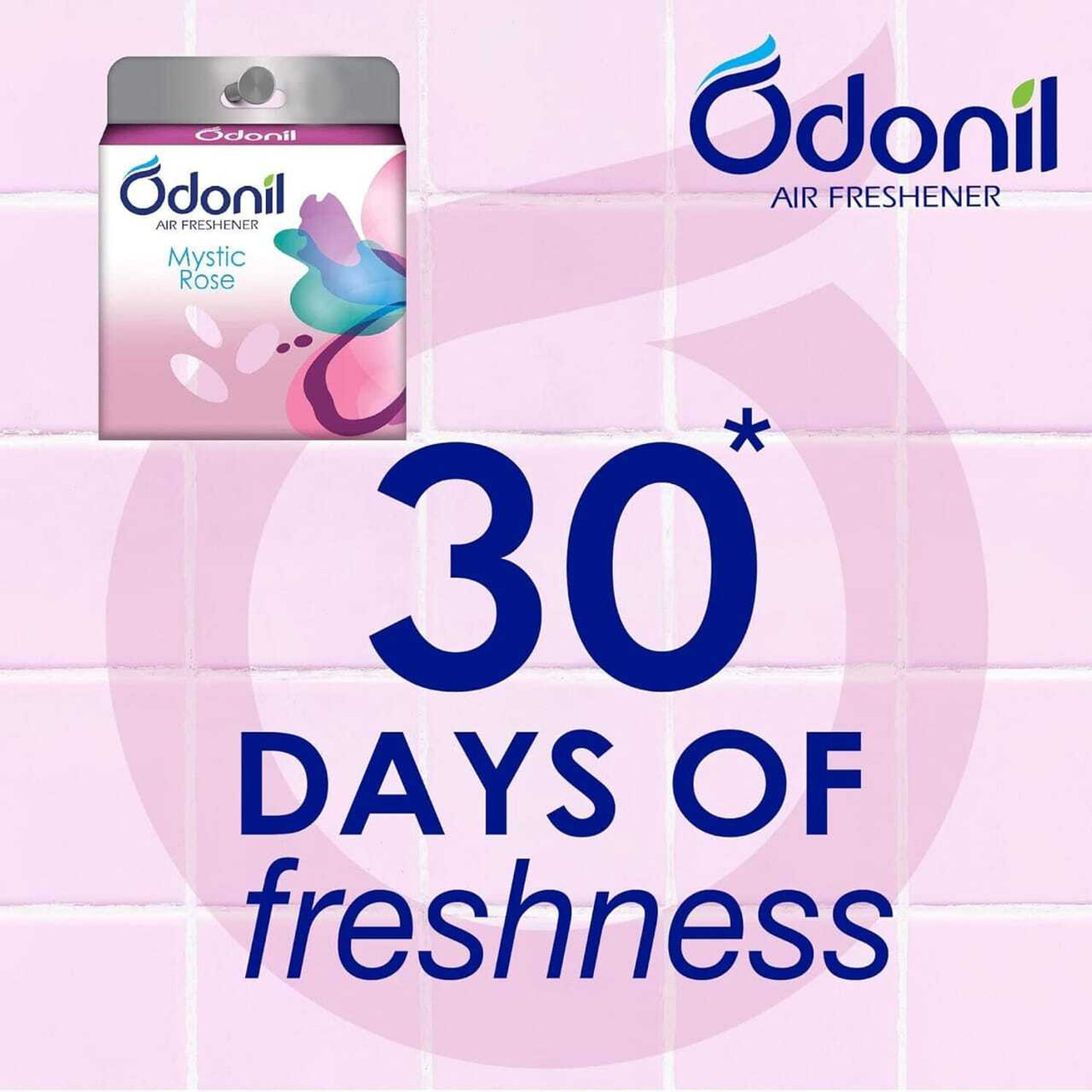 Image of Odonil LEVENDER, JESMINE, MYSTIC ROSE , ORCHID DEW, Mixed Fragrance Blocks mystic rose